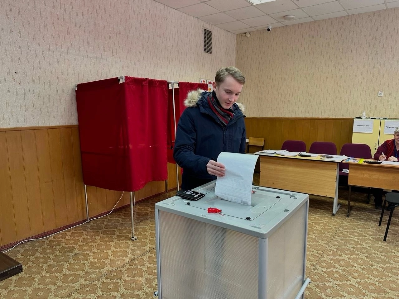 Сообщение наблюдателя — УИК №2677, Нижегородская область