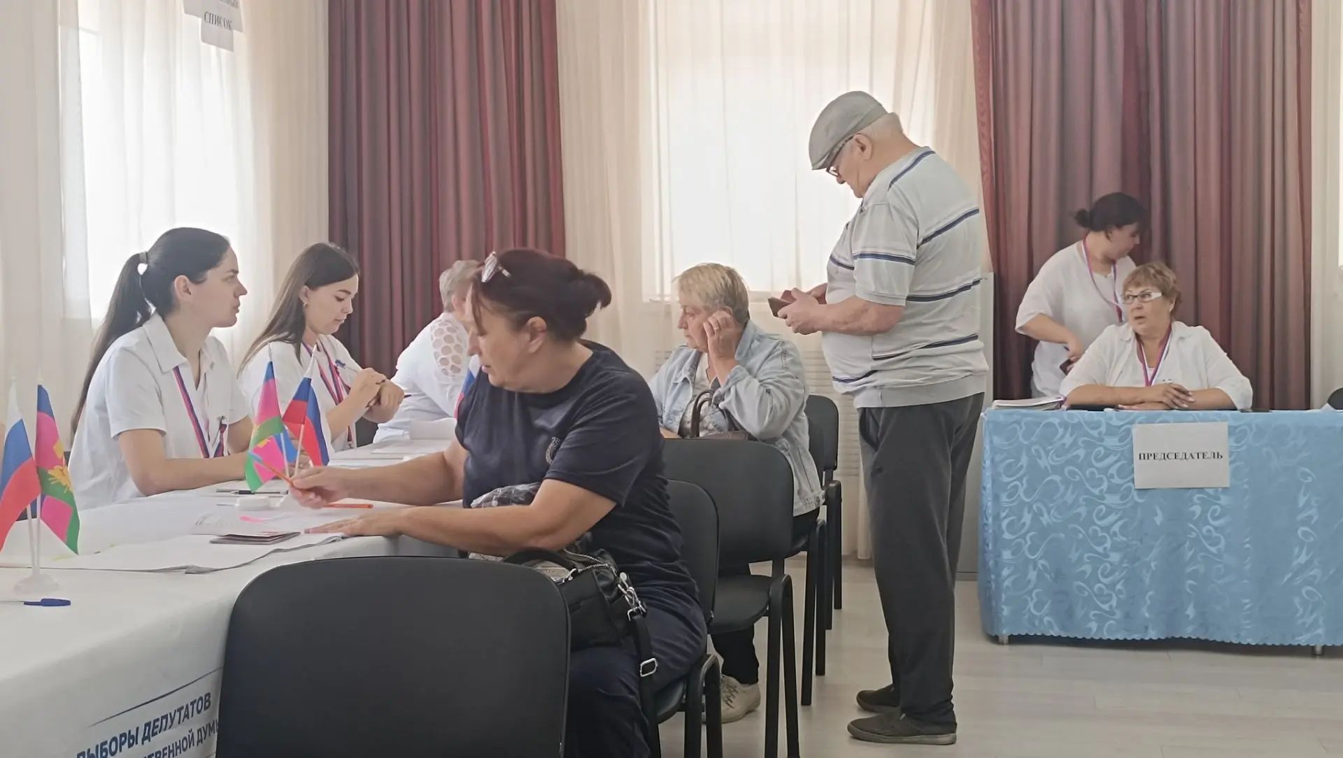 Сообщение — УИК №5703, Краснодарский край