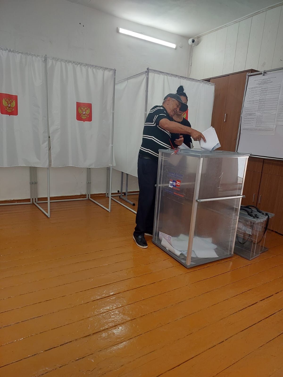 Сообщение — УИК №707, Республика Дагестан