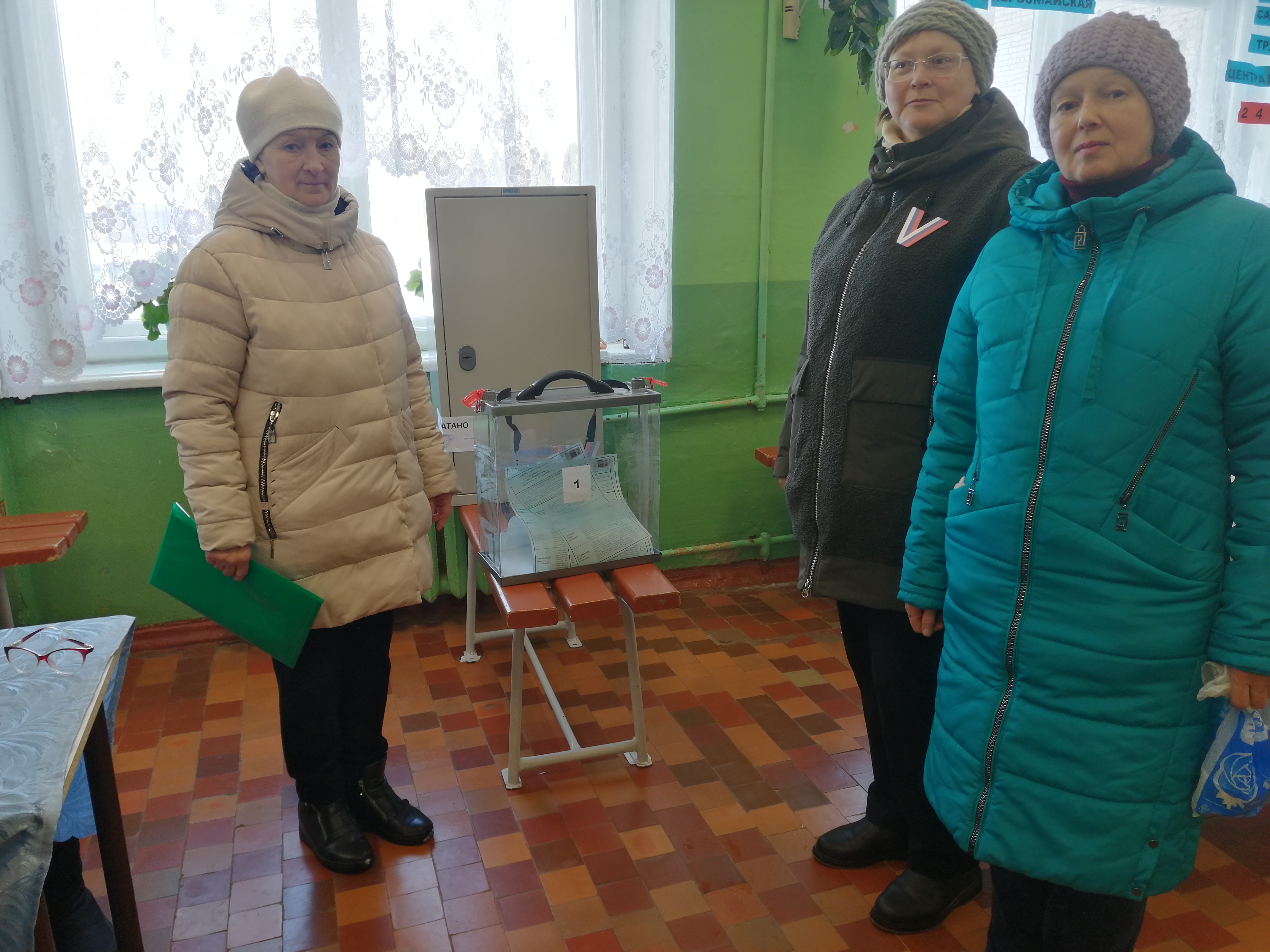 Сообщение наблюдателя — УИК №213, Кировская область