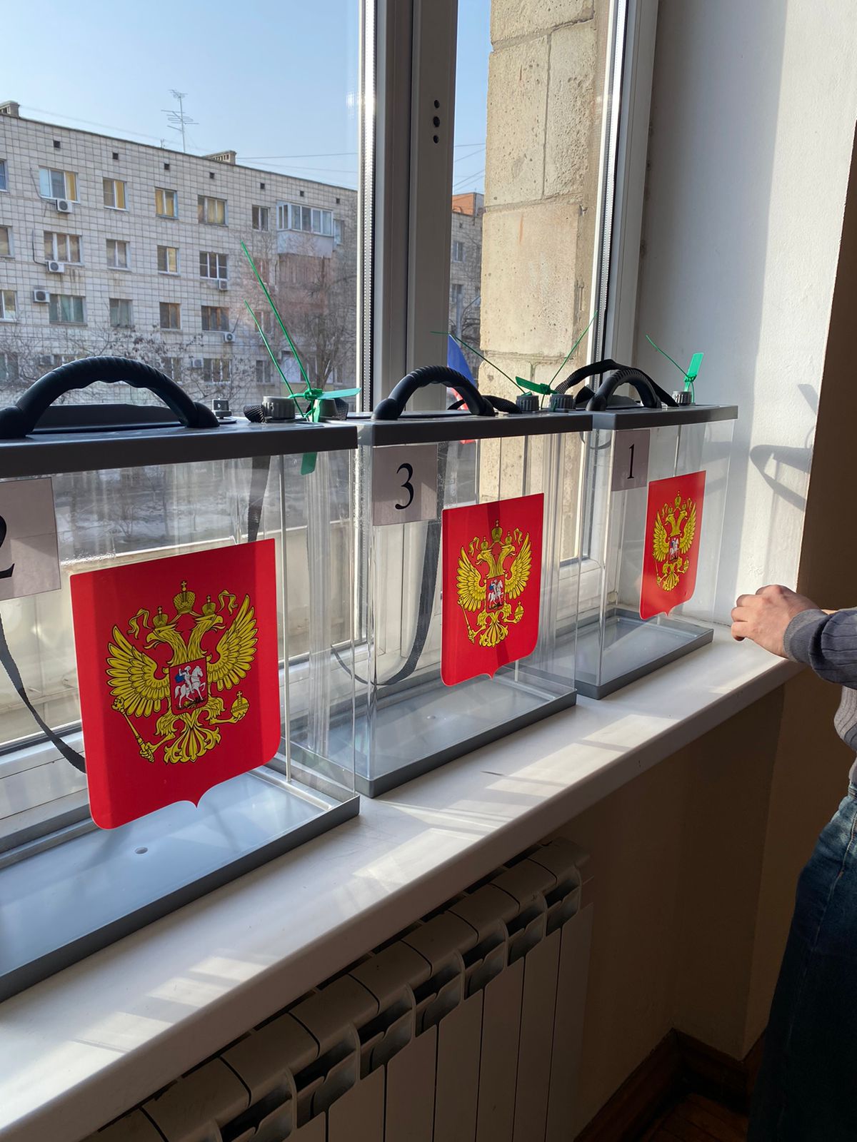 Сообщение наблюдателя — УИК №303, Волгоградская область