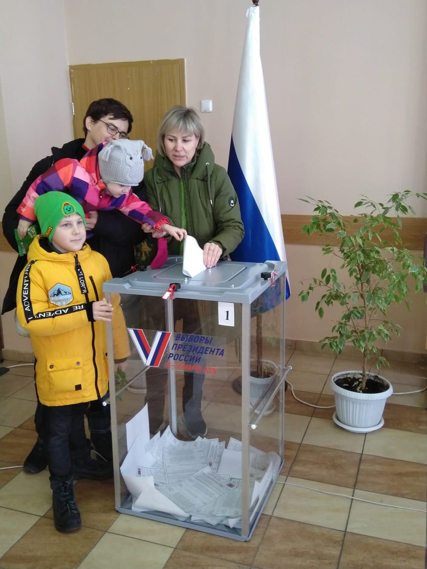 Сообщение наблюдателя — УИК №4006, Московская область