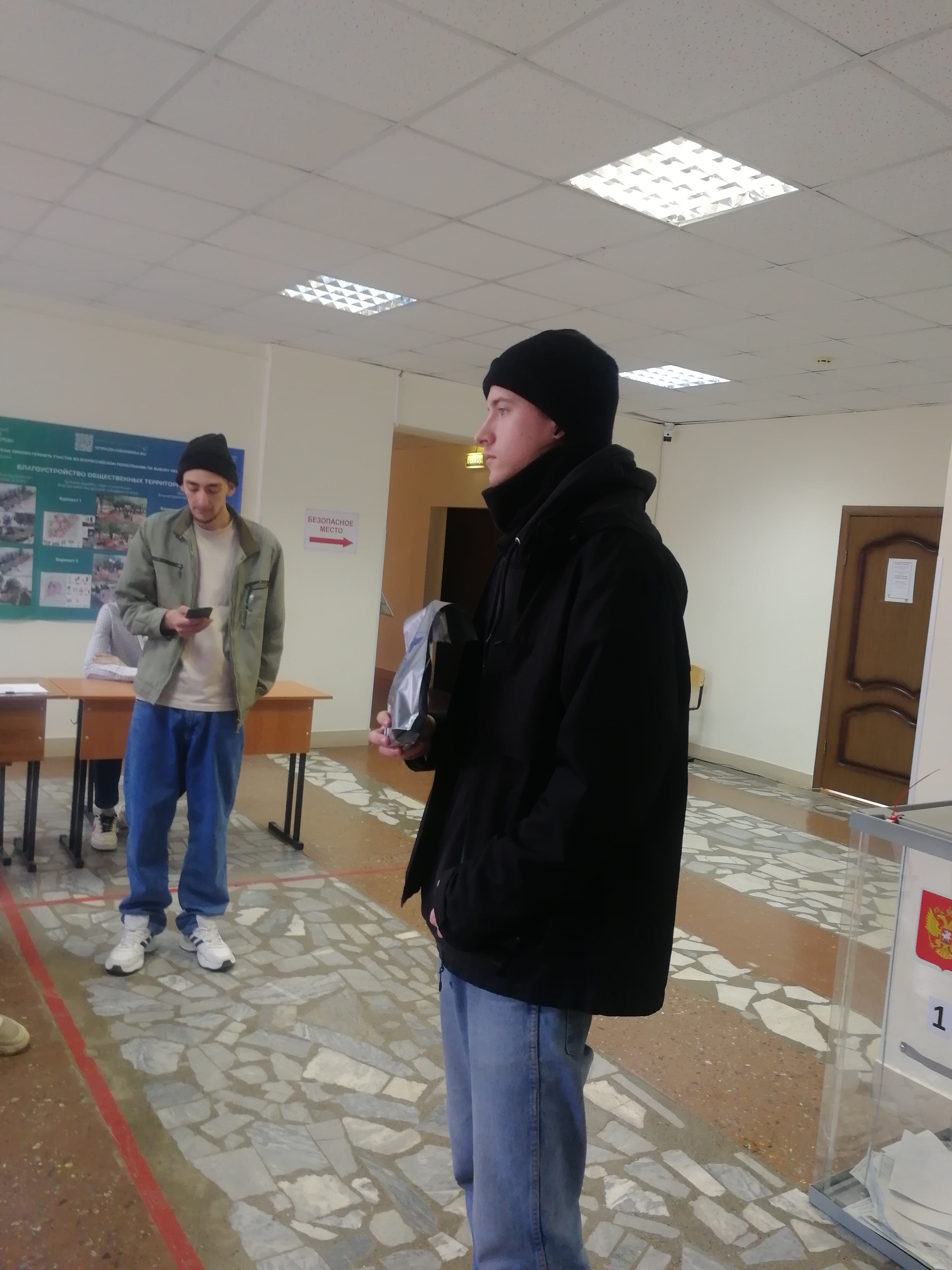 Сообщение наблюдателя — УИК №996, Белгородская область