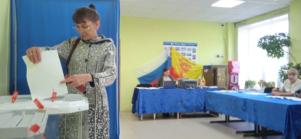 Сообщение наблюдателя — УИК №209, Чувашская Республика — Чувашия