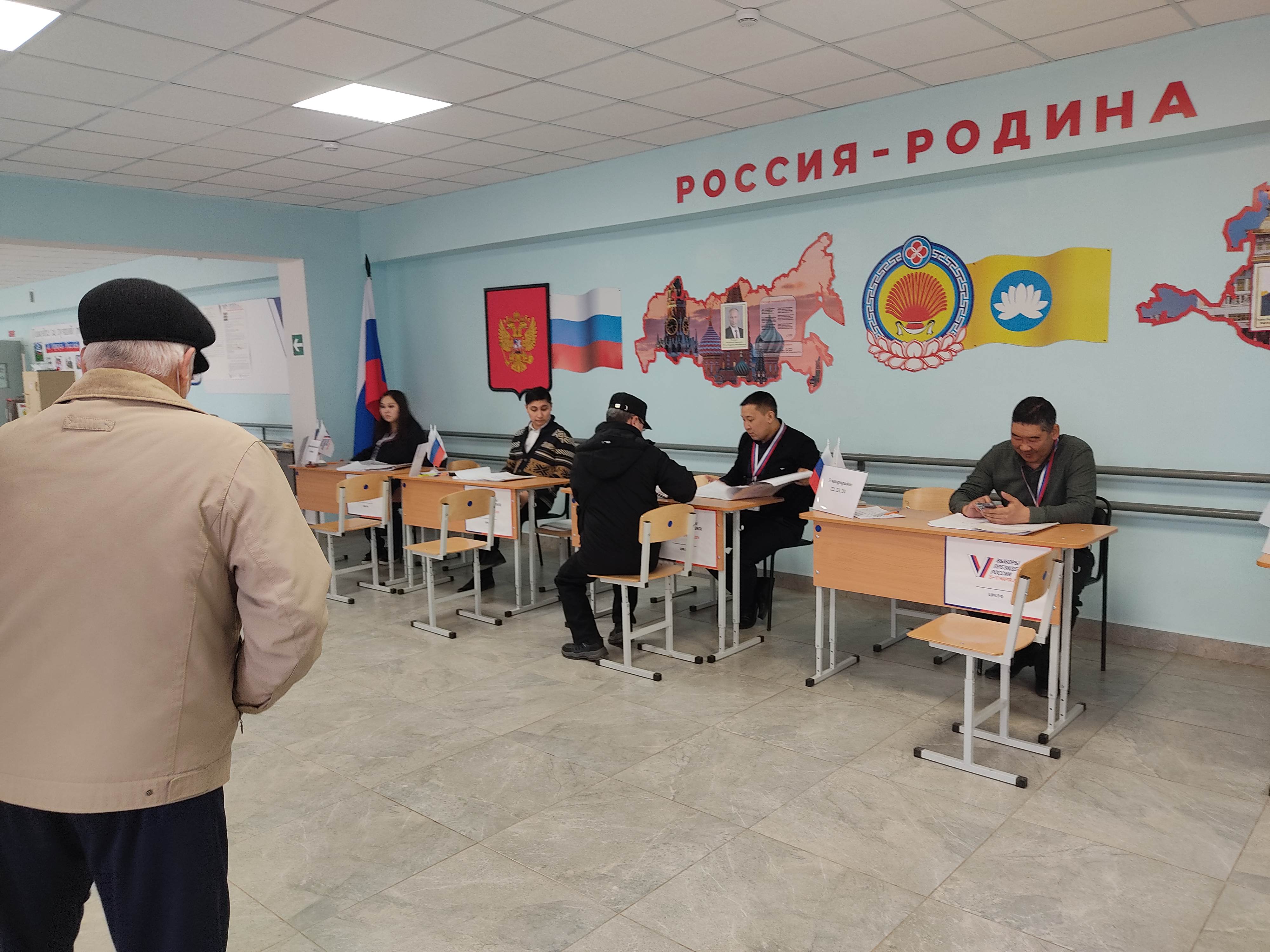 Сообщение наблюдателя — УИК №33, Республика Калмыкия
