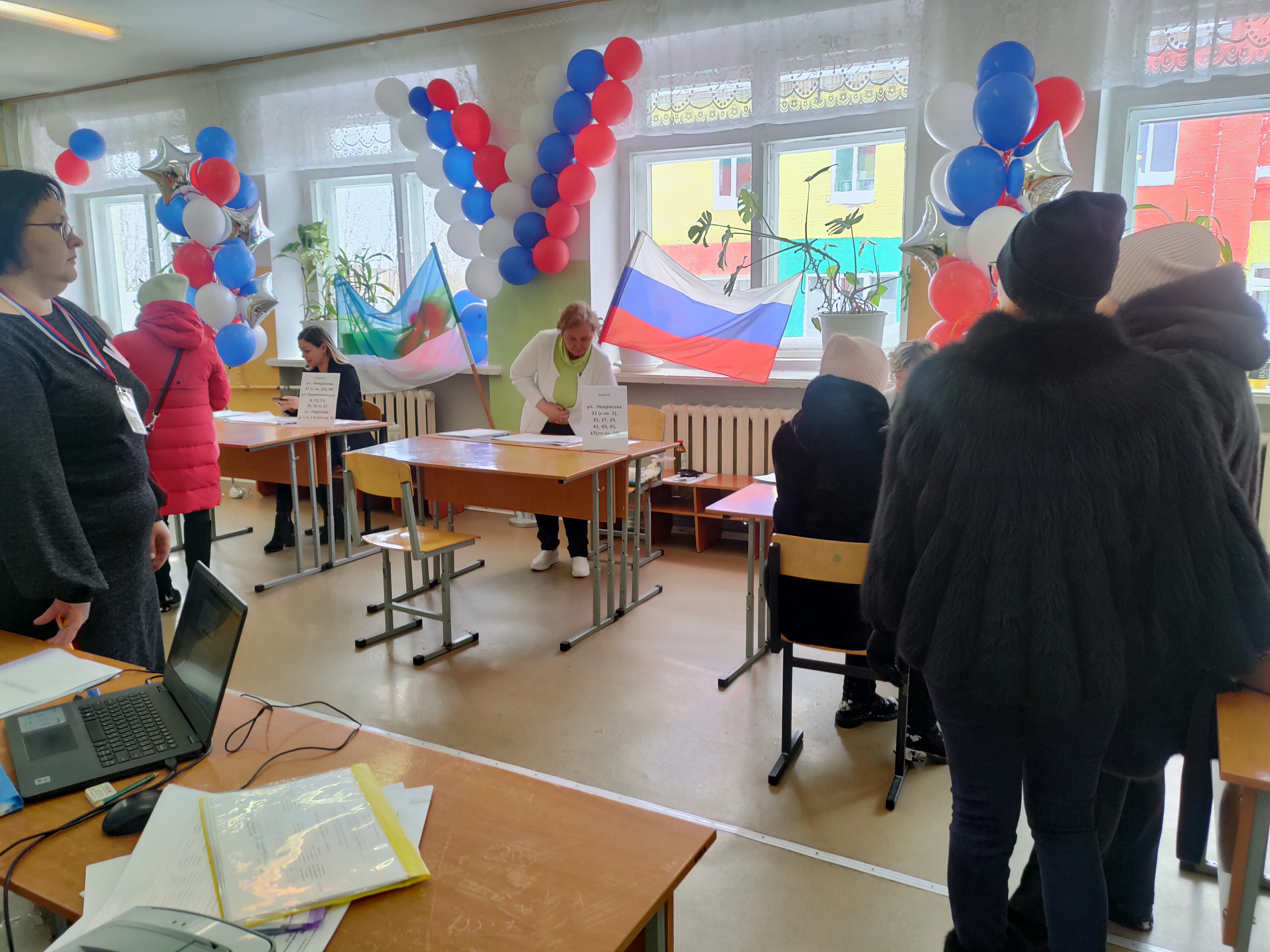 Сообщение наблюдателя — УИК №123, Республика Коми