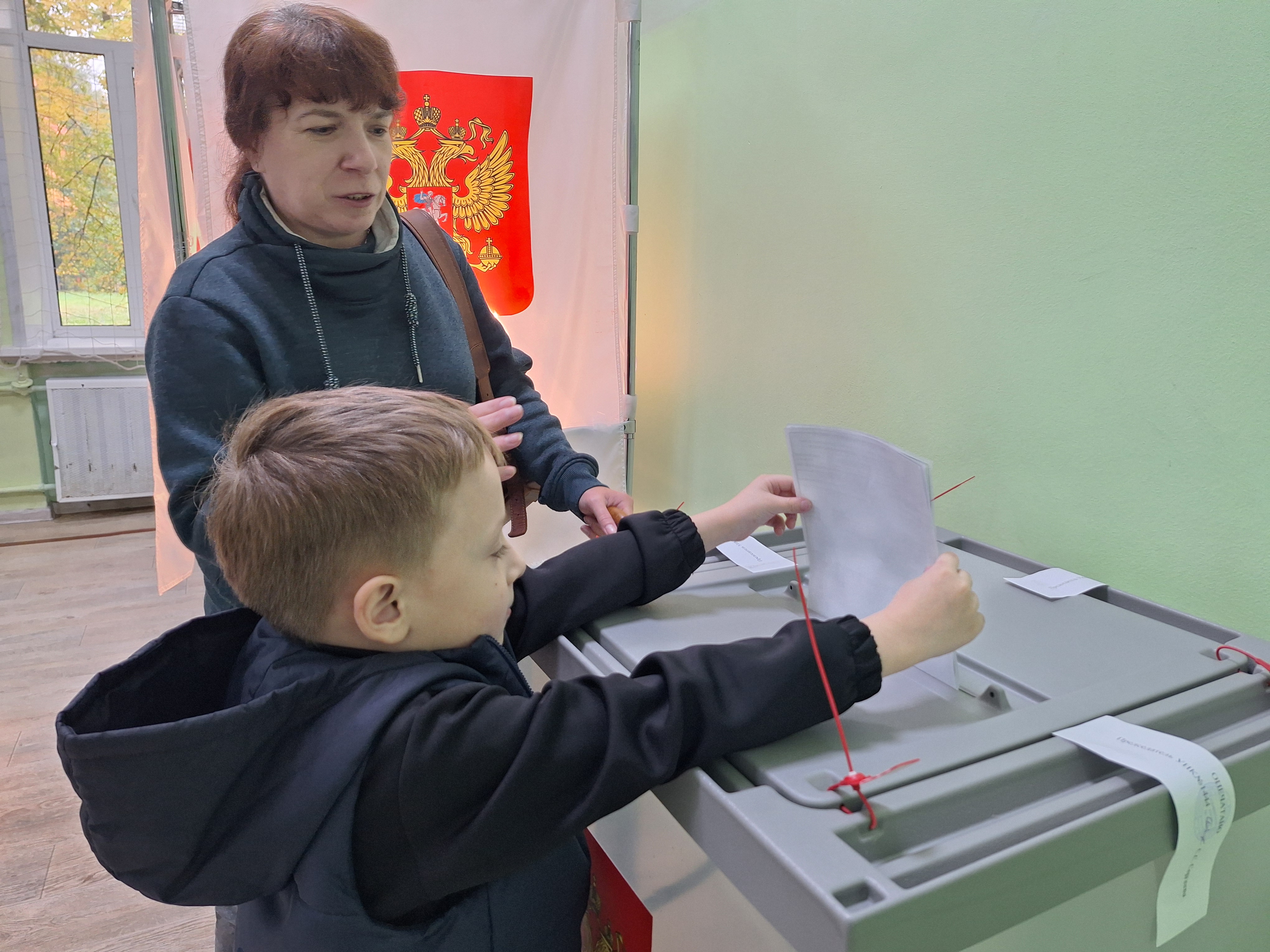 Сообщение — УИК №1444, Московская область