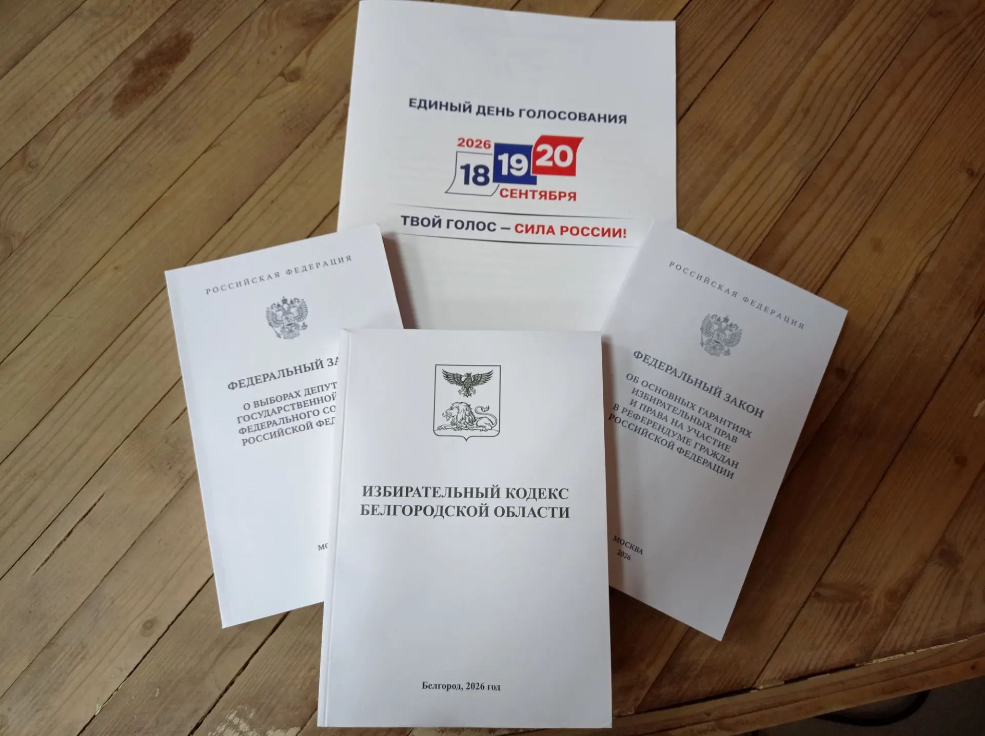 Сообщение — УИК №410, Белгородская область