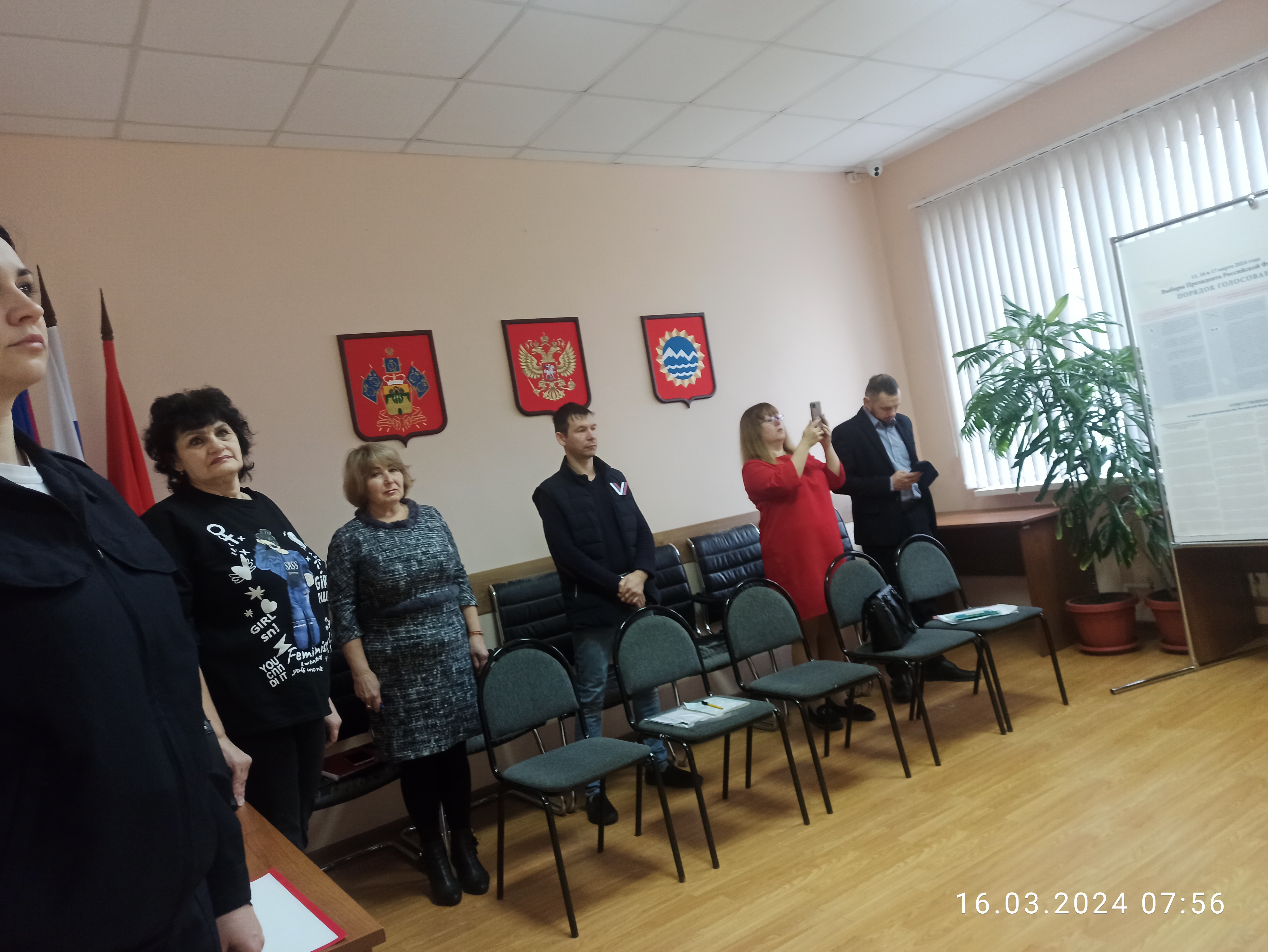 Сообщение наблюдателя — УИК №2906, Краснодарский край