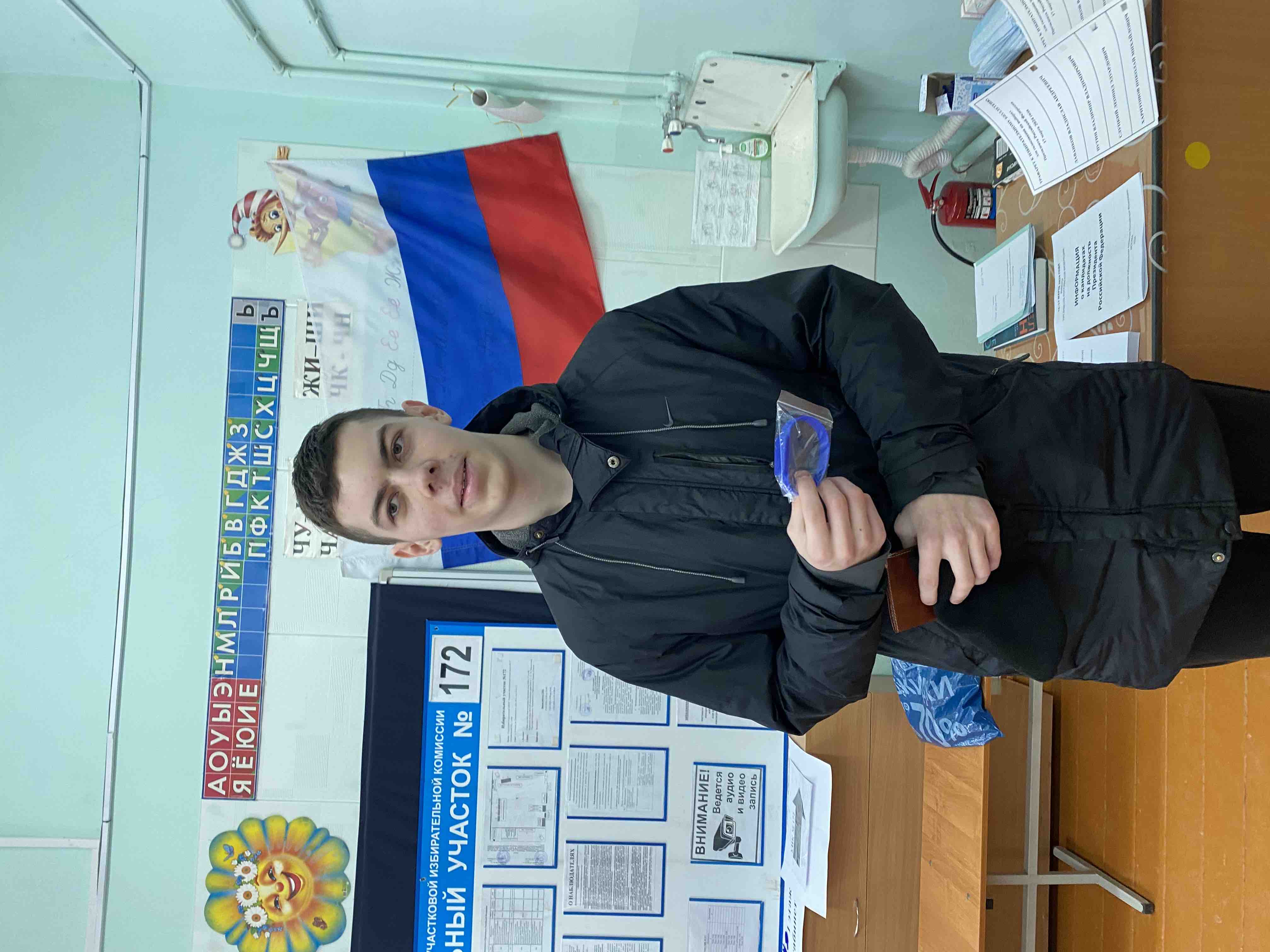 Сообщение наблюдателя — УИК №172, Нижегородская область