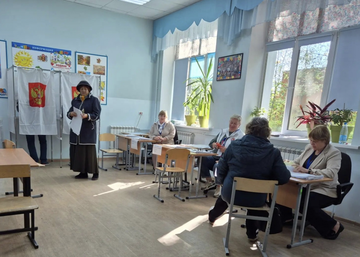 Сообщение — УИК №2558, Московская область