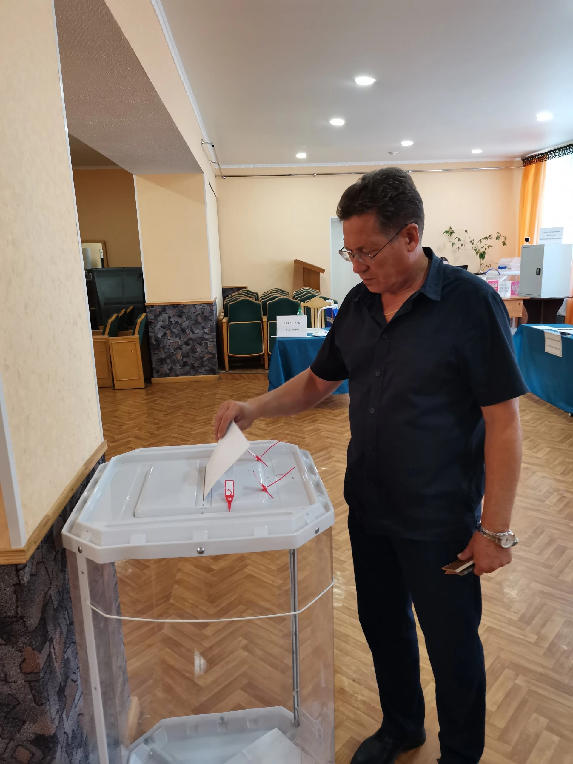 Сообщение — УИК №564, Белгородская область