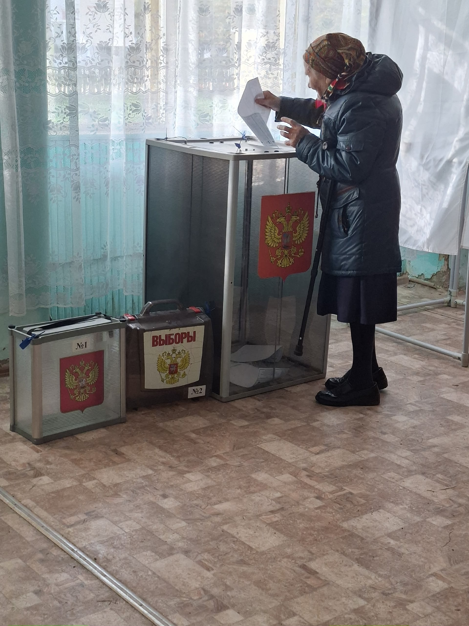 Сообщение — УИК №723, Ивановская область