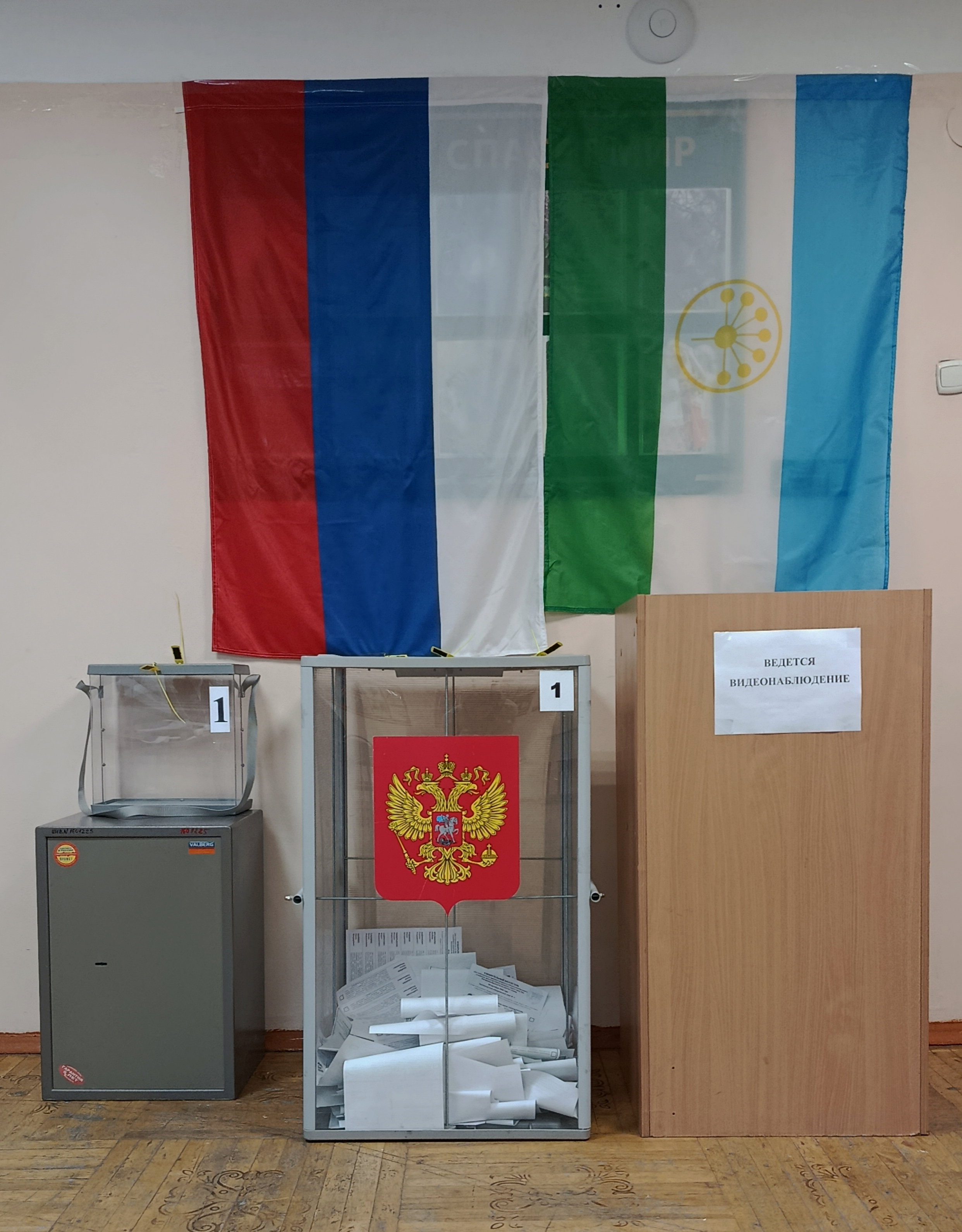 Сообщение — УИК №419, Республика Башкортостан