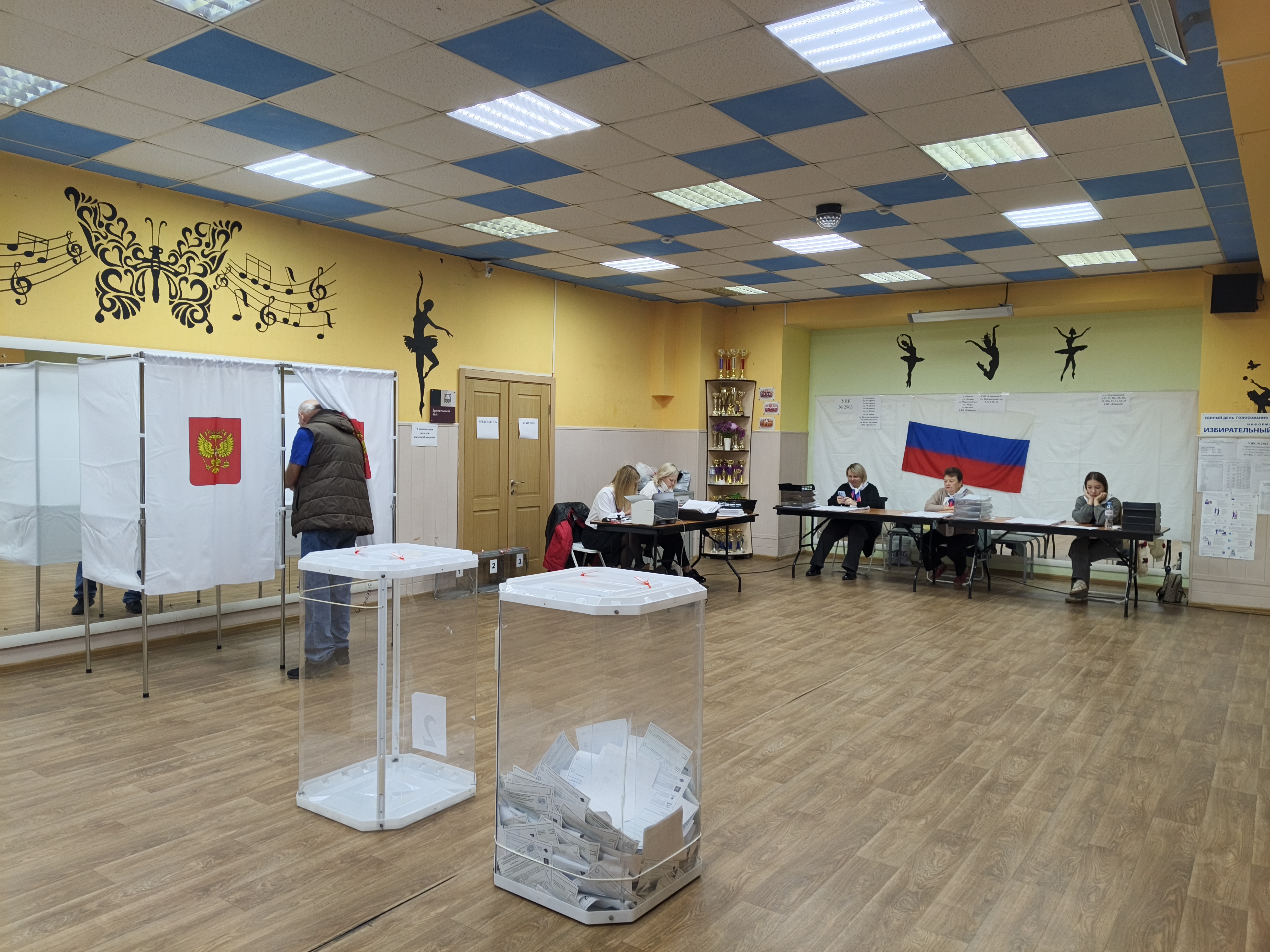 Сообщение — УИК №2963, Московская область