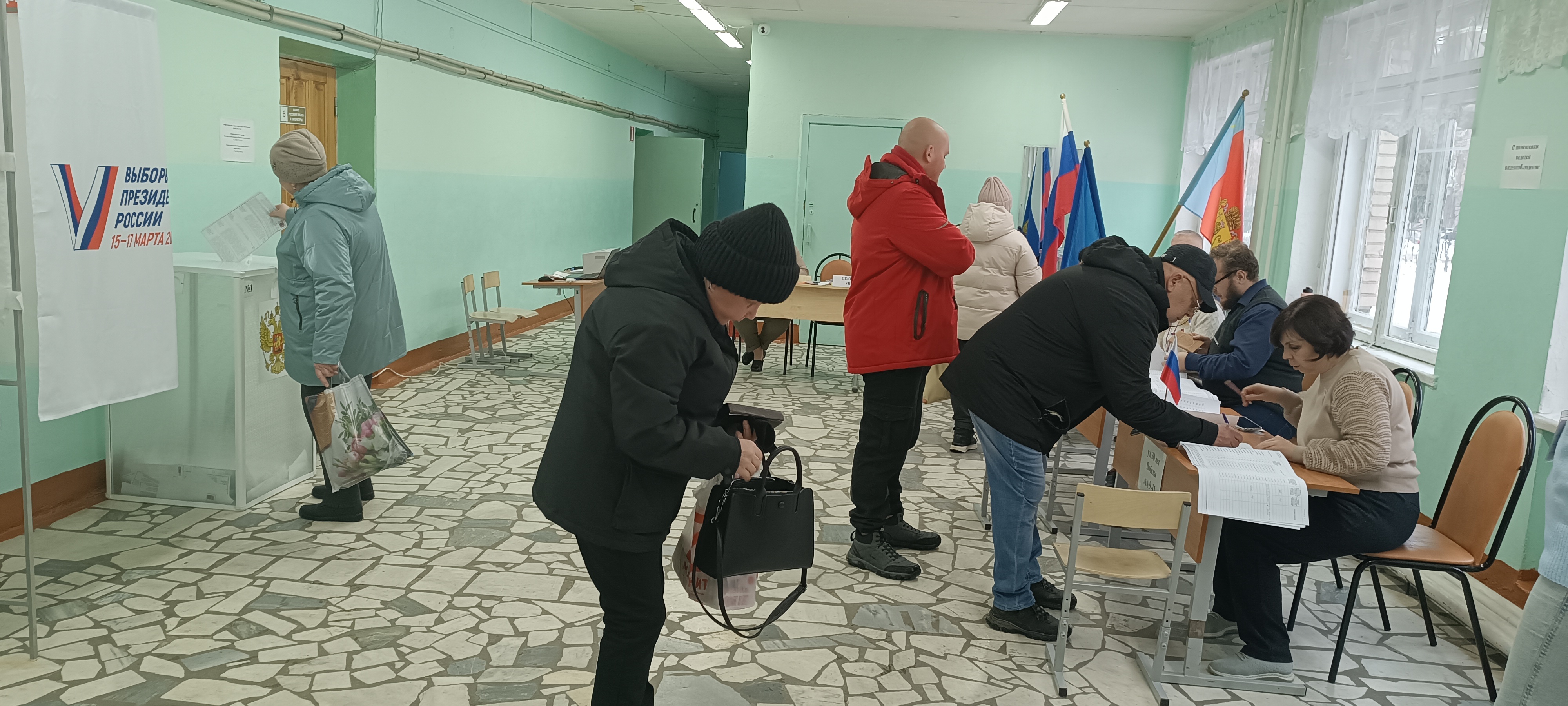 Сообщение наблюдателя — УИК №1046, Владимирская область