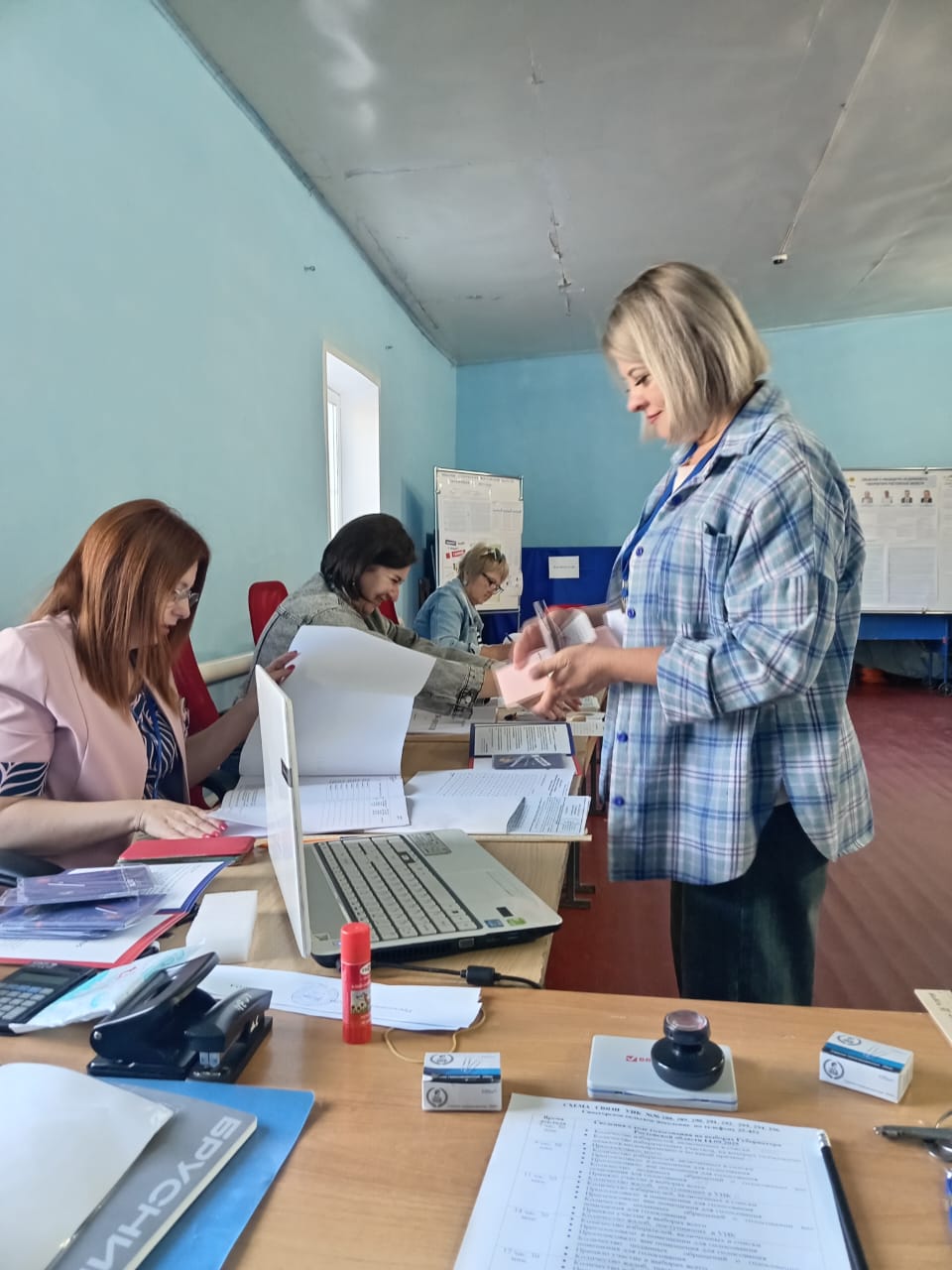 Сообщение наблюдателя — УИК №288, Ростовская область