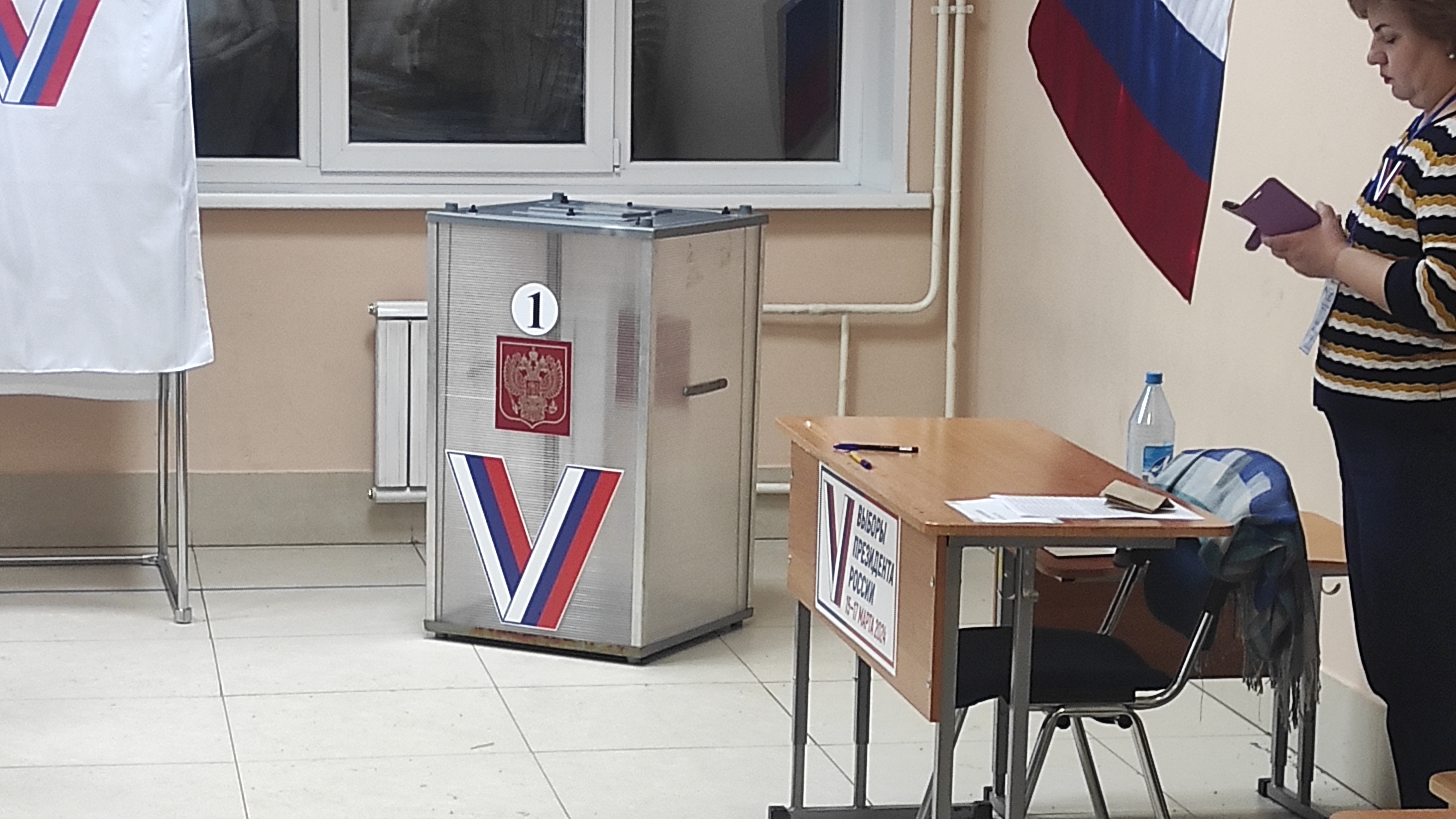 Сообщение наблюдателя — УИК №327, Кемеровская область — Кузбасс