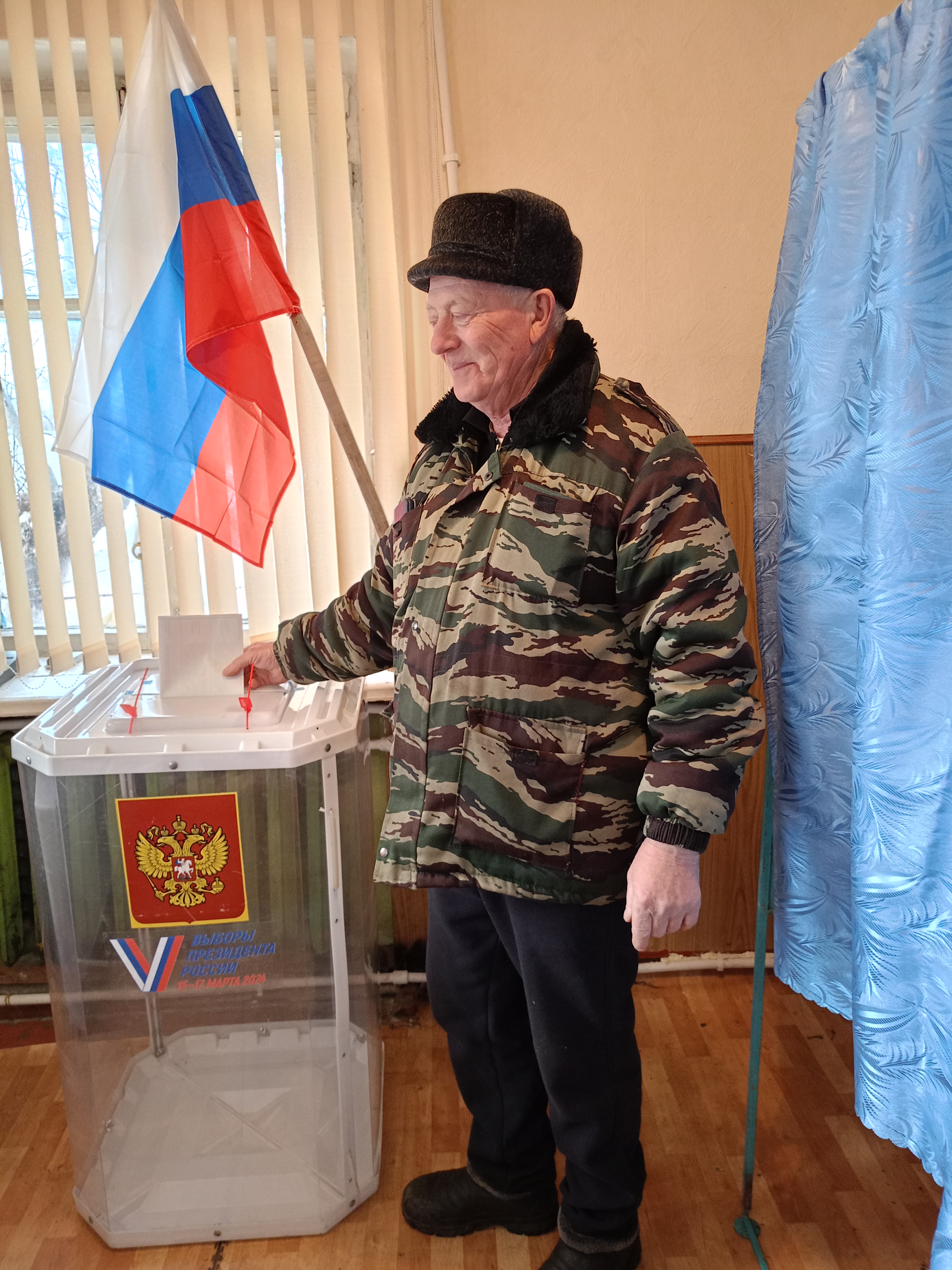 Сообщение наблюдателя — УИК №2124, Воронежская область