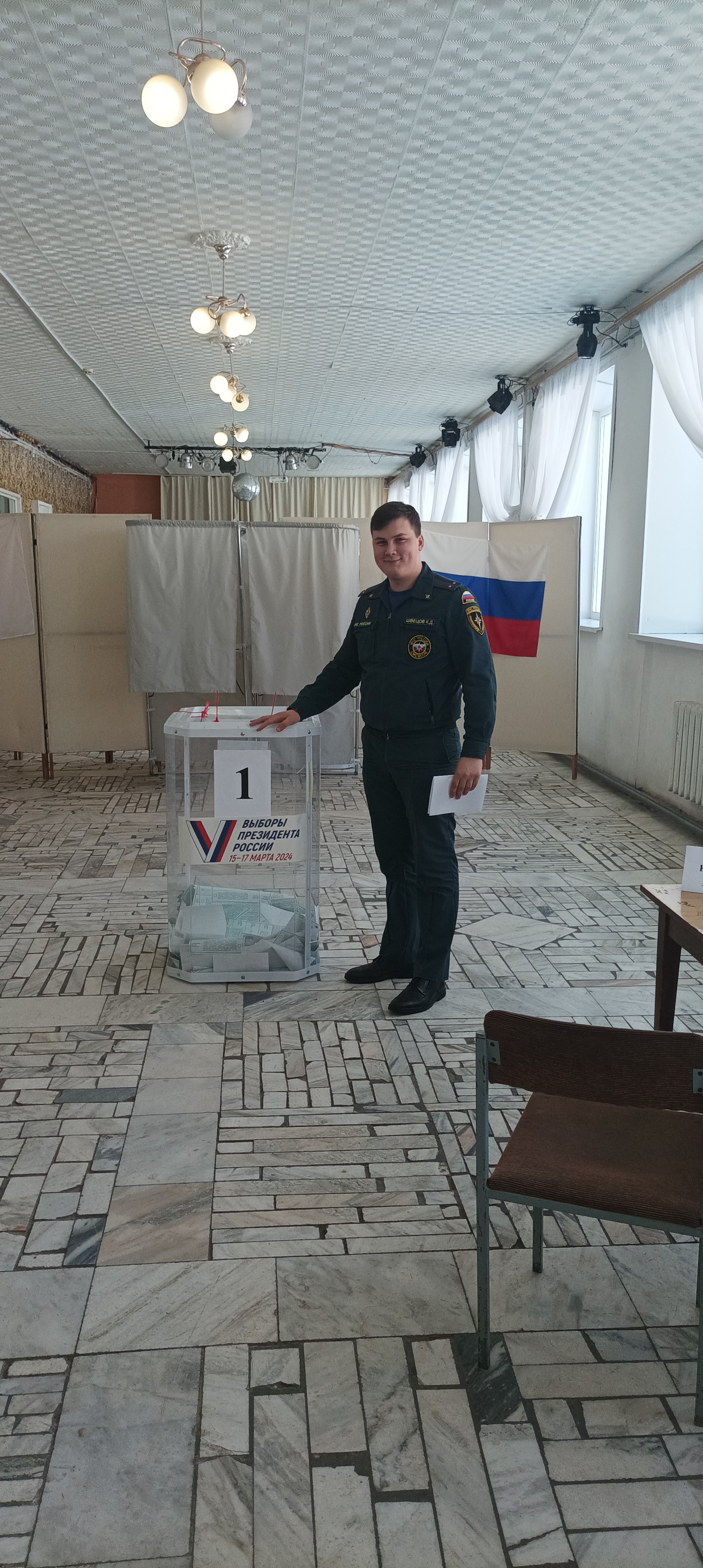 Сообщение наблюдателя — УИК №153, Республика Марий Эл