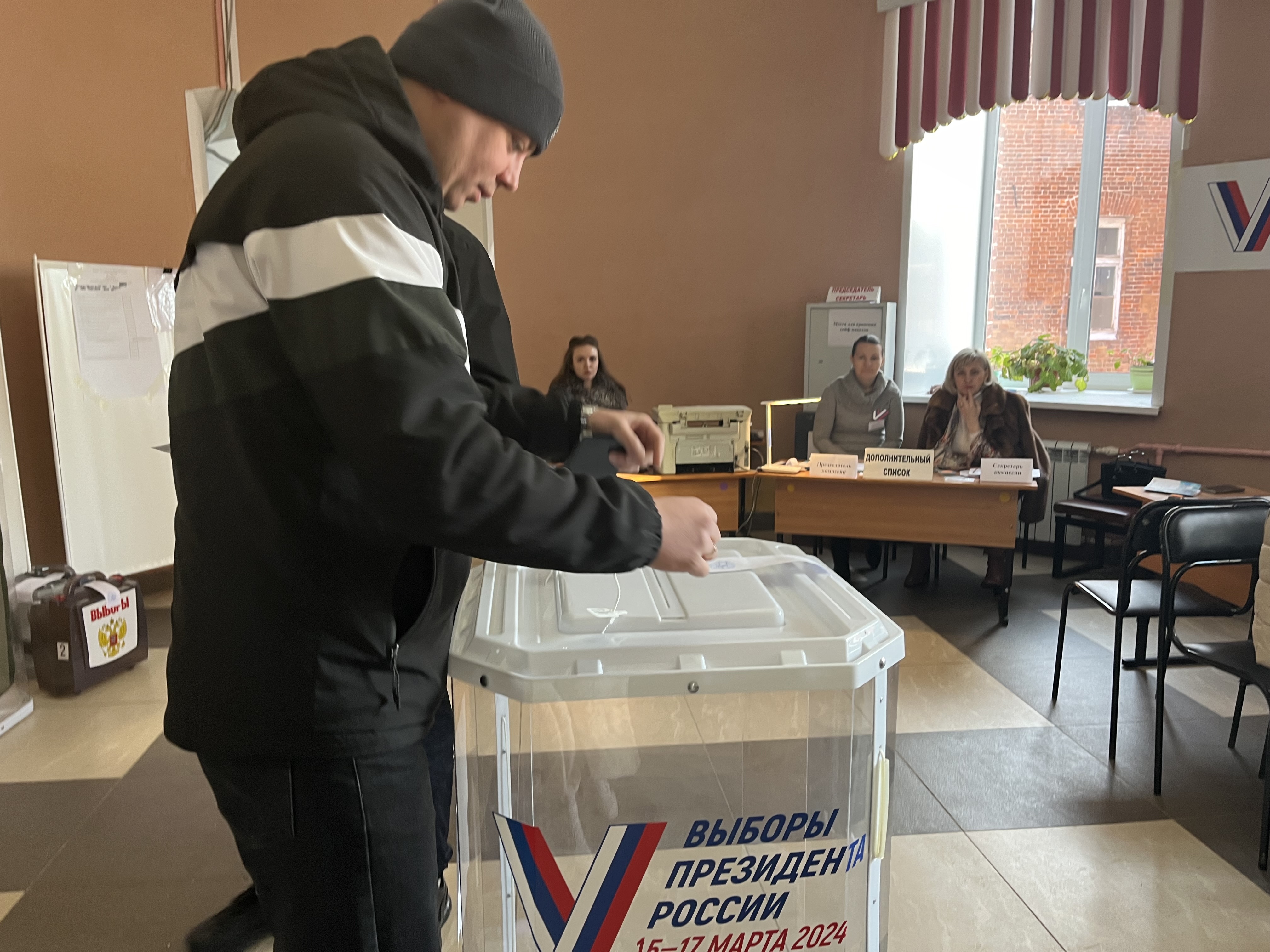 Сообщение наблюдателя — УИК №870, Владимирская область