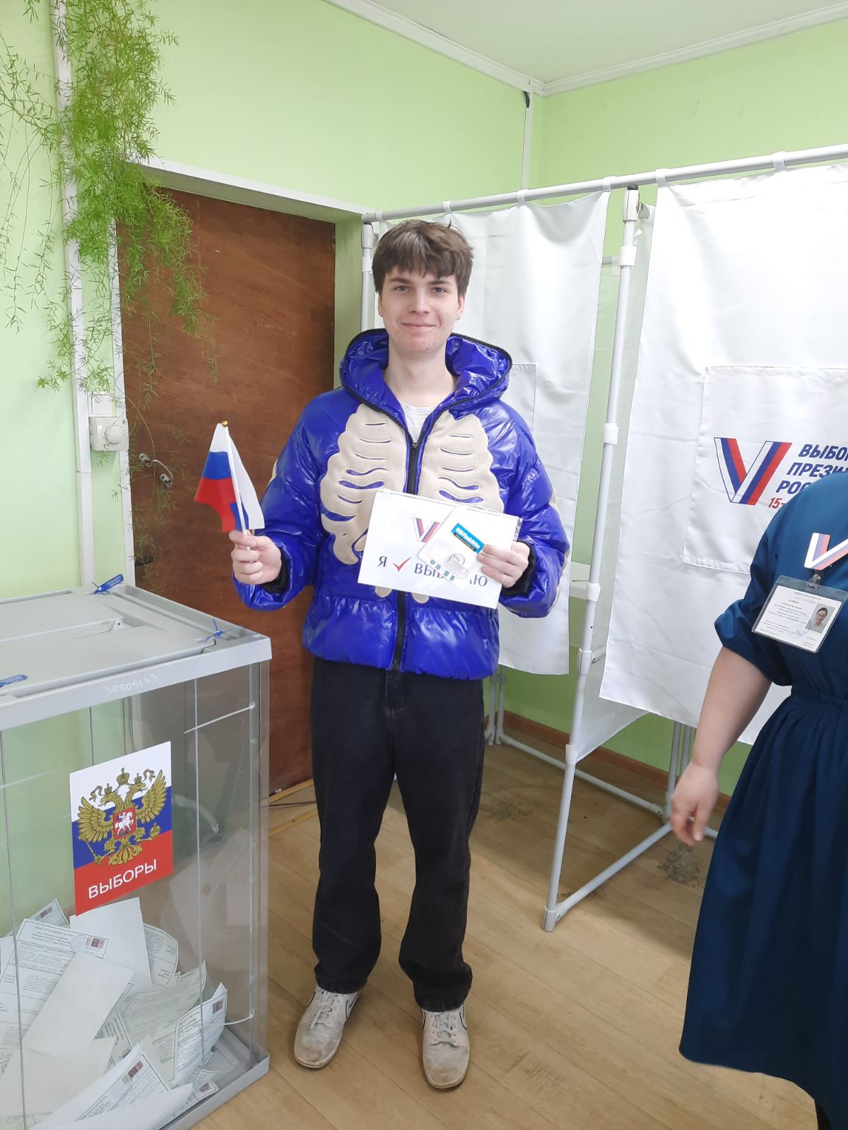 Сообщение наблюдателя — УИК №585, Ленинградская область
