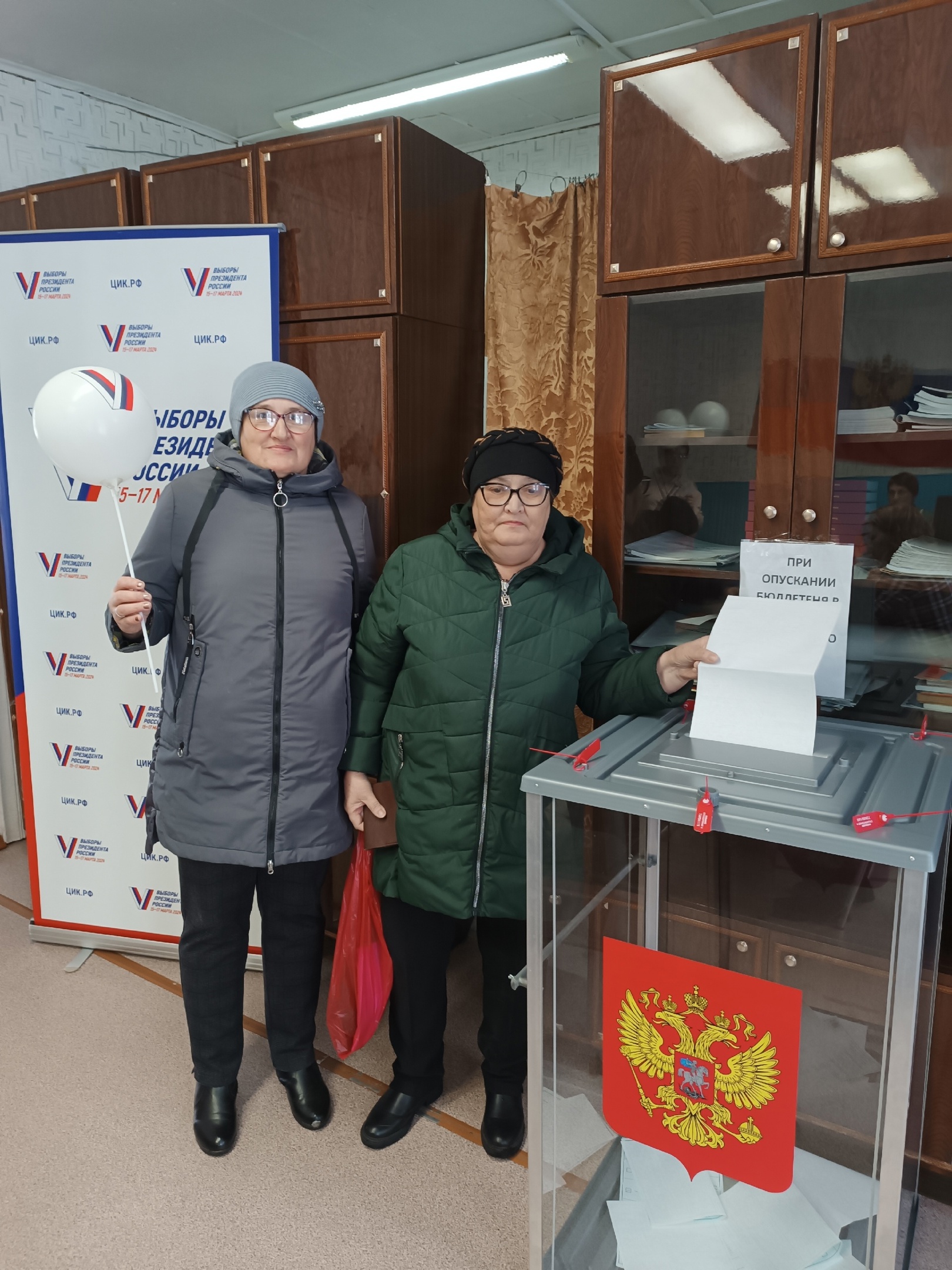 Сообщение наблюдателя — УИК №522, Архангельская область
