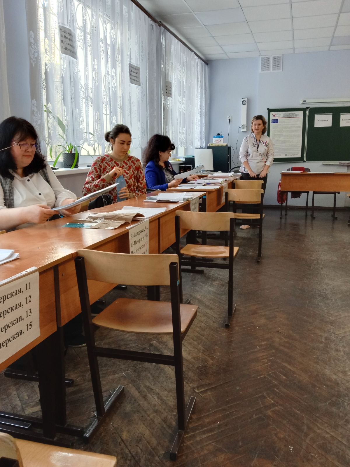 Сообщение наблюдателя — УИК №2589, Нижегородская область