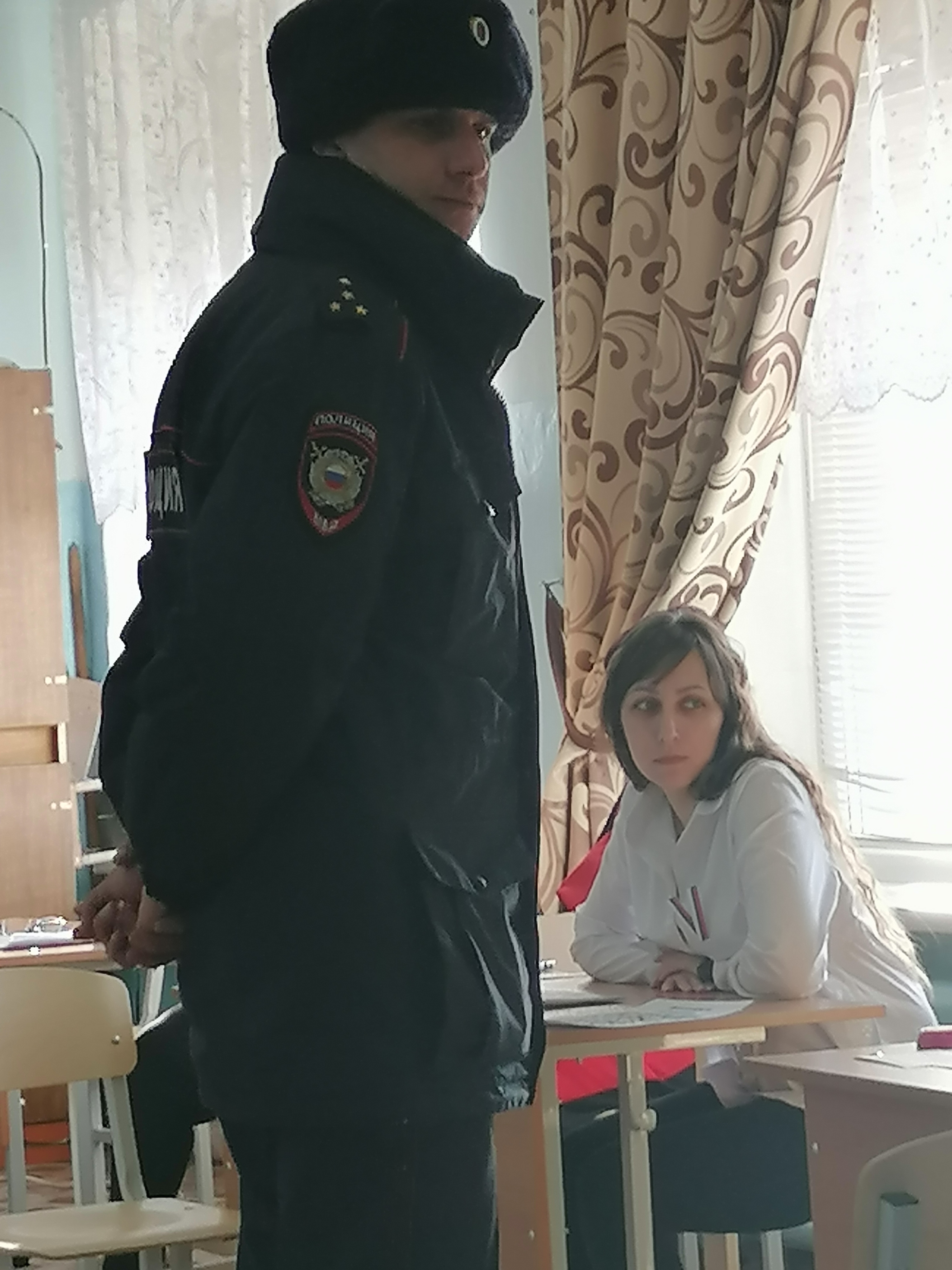 Сообщение наблюдателя — УИК №949, Саратовская область