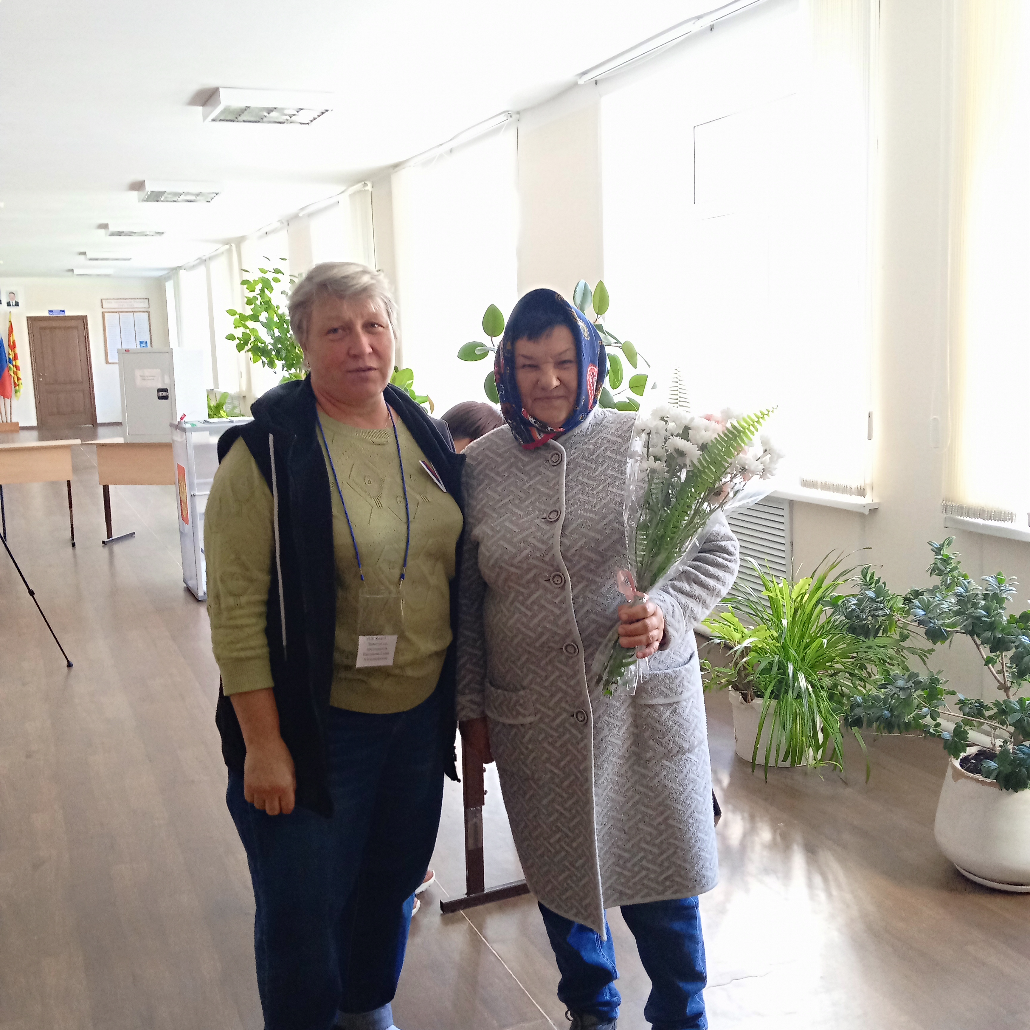 Сообщение наблюдателя — УИК №4405, Самарская область