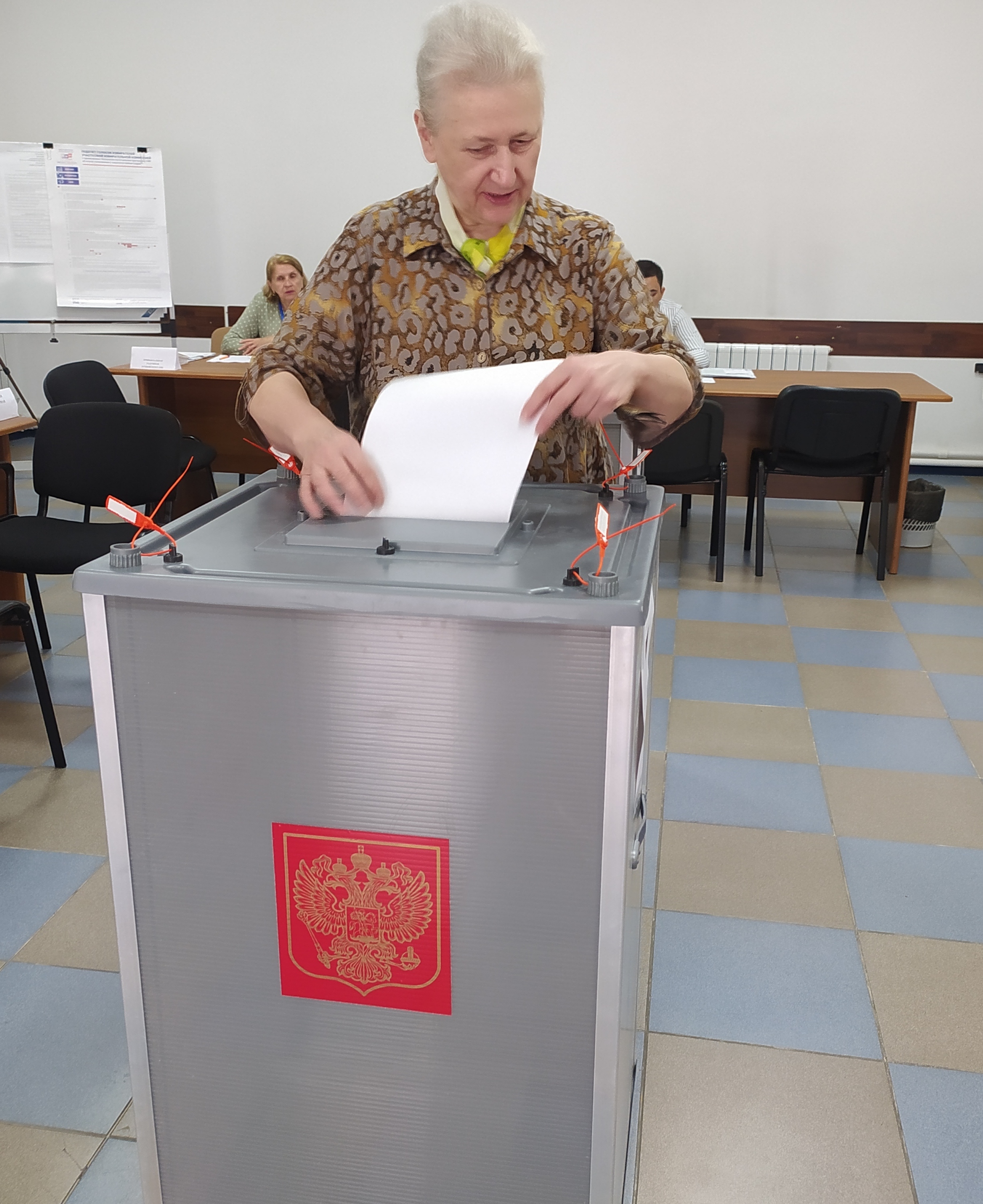 Сообщение — УИК №33, Карачаево-Черкесская Республика