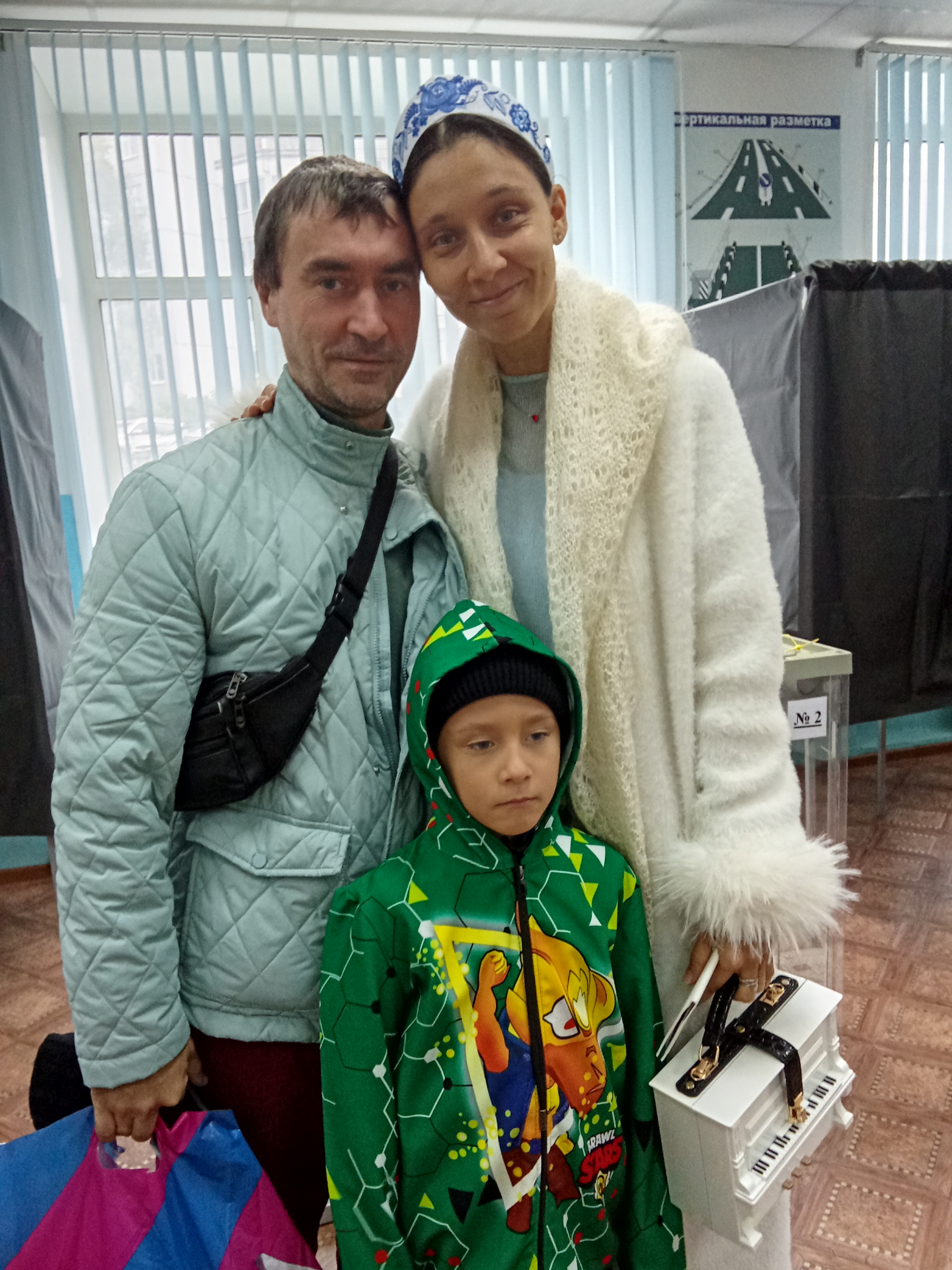 Сообщение — УИК №100, Томская область