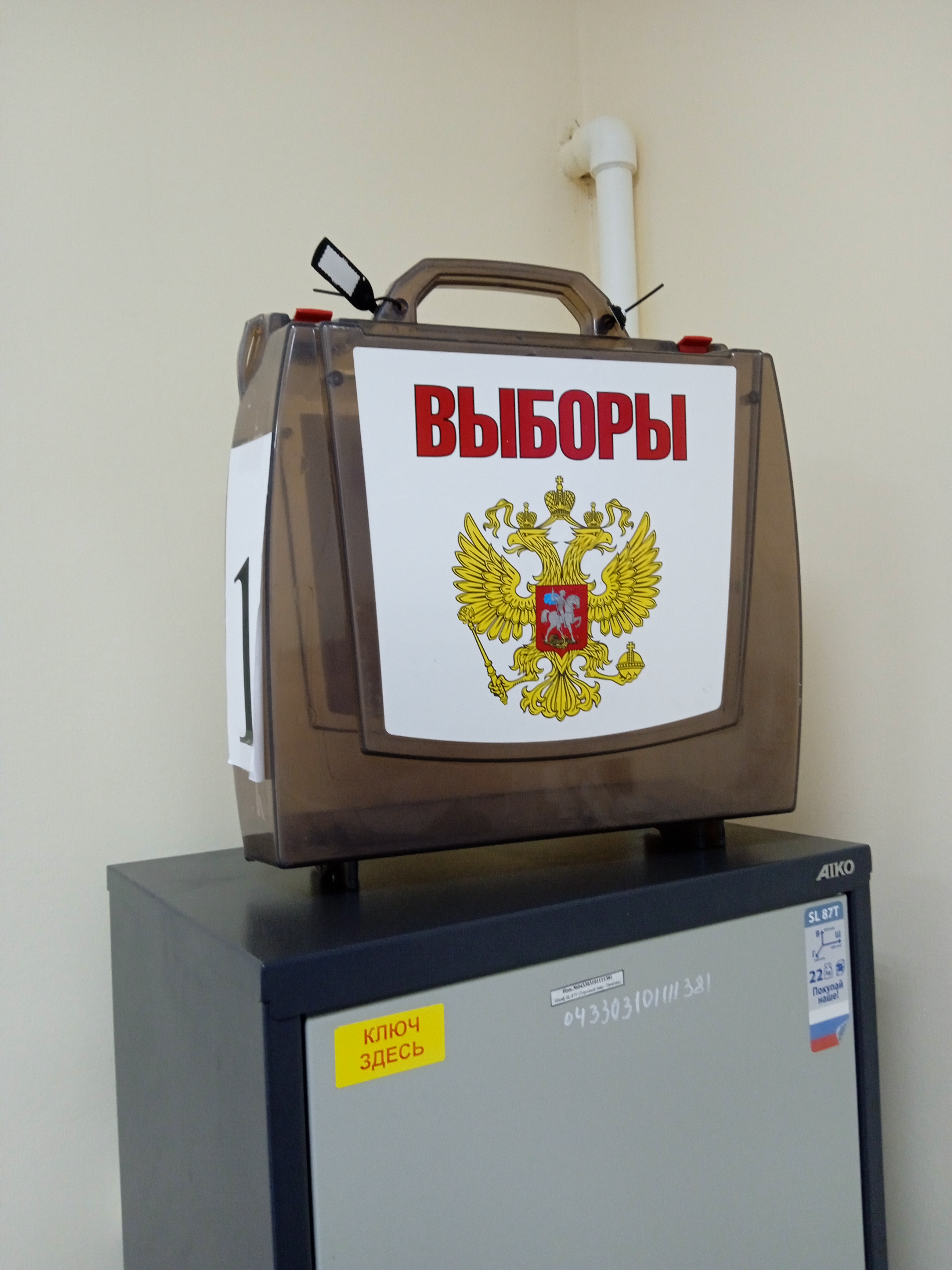 Сообщение наблюдателя — УИК №3806, Приморский край
