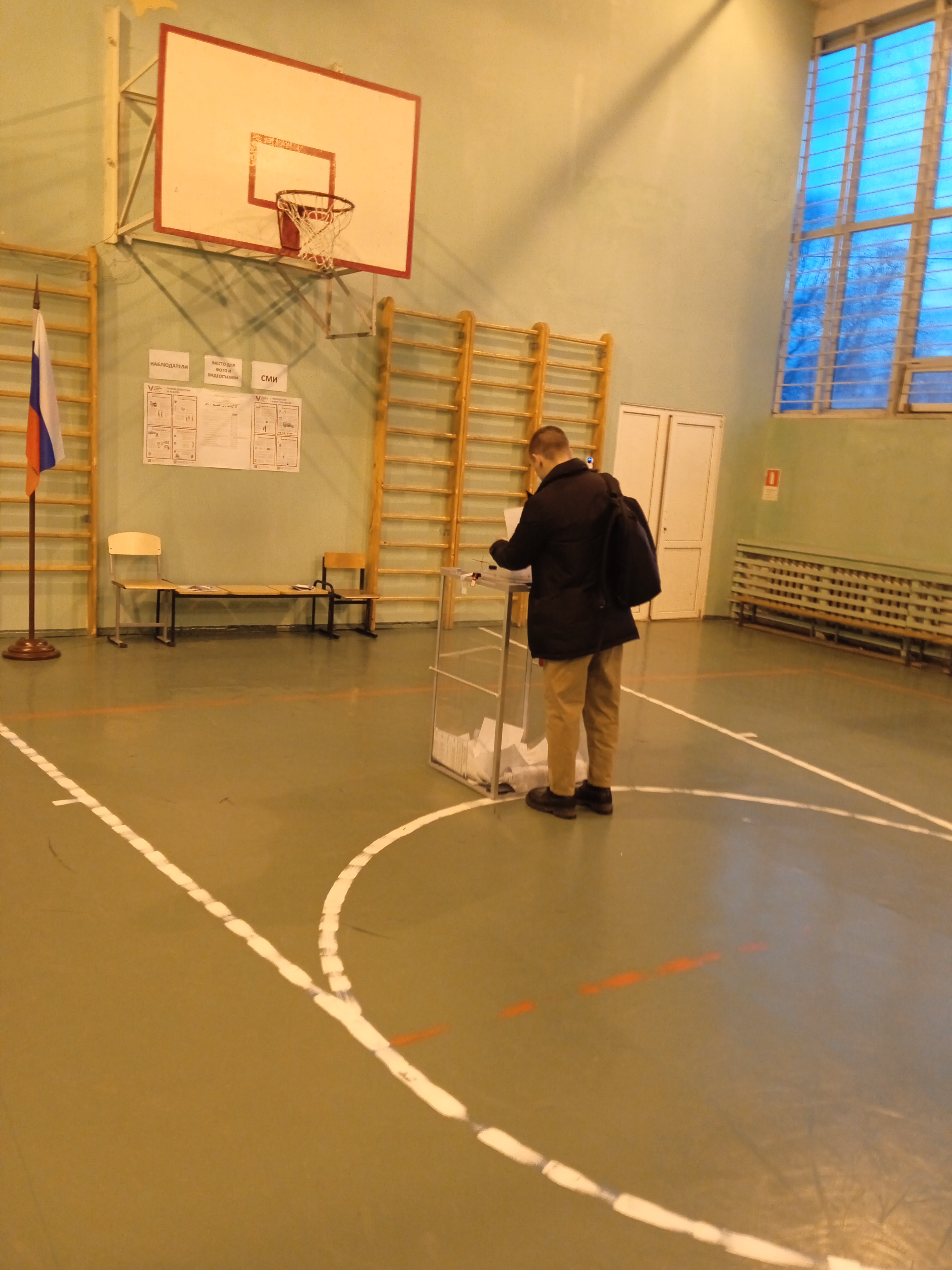 Сообщение наблюдателя — УИК №2434, Московская область