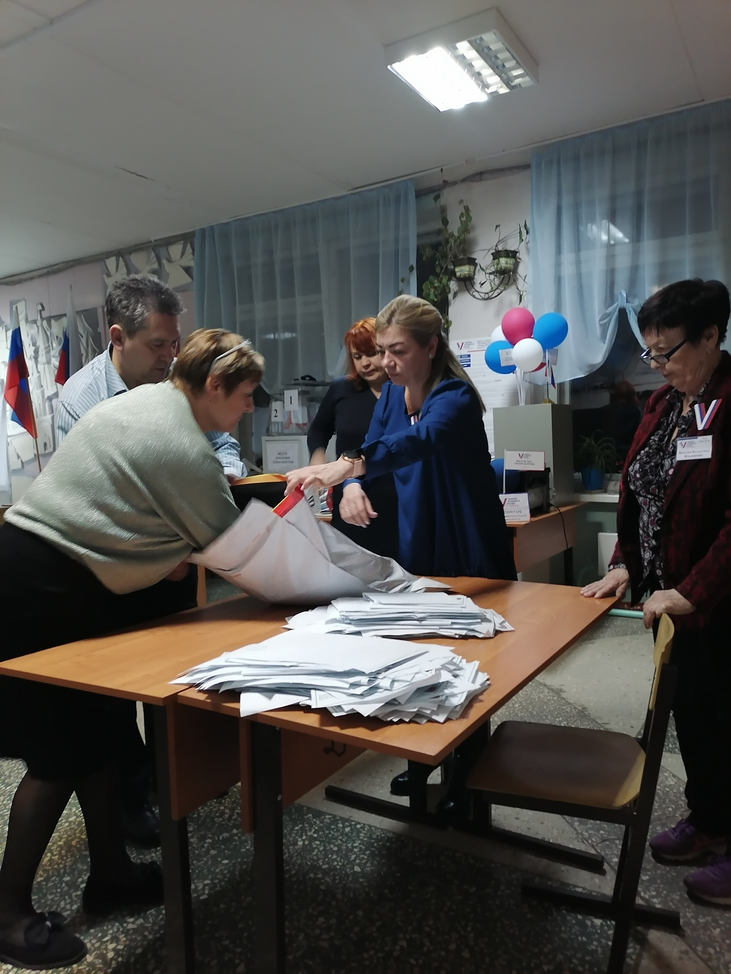 Сообщение наблюдателя — УИК №130, Смоленская область