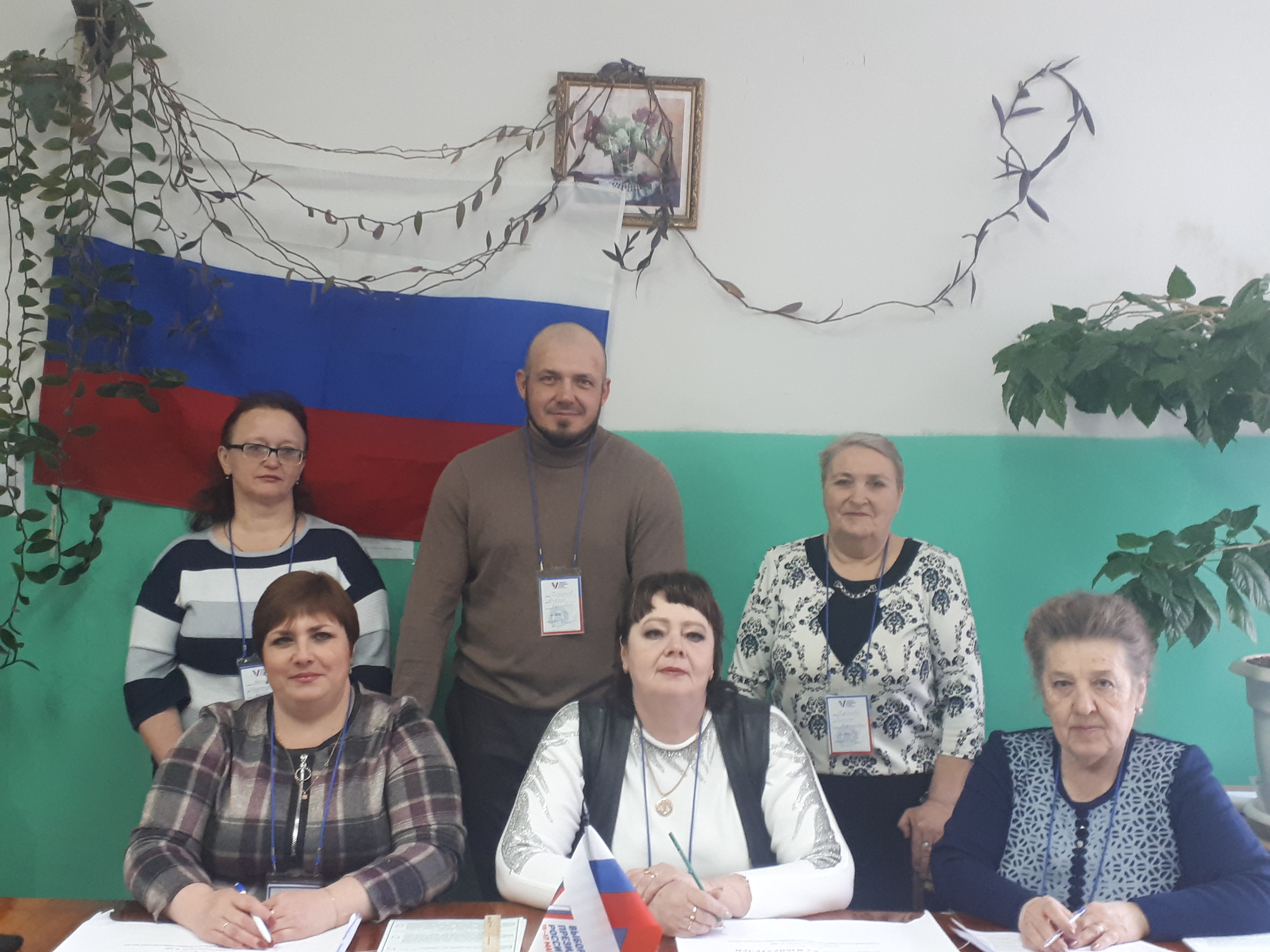 Сообщение наблюдателя — УИК №1705, Ульяновская область