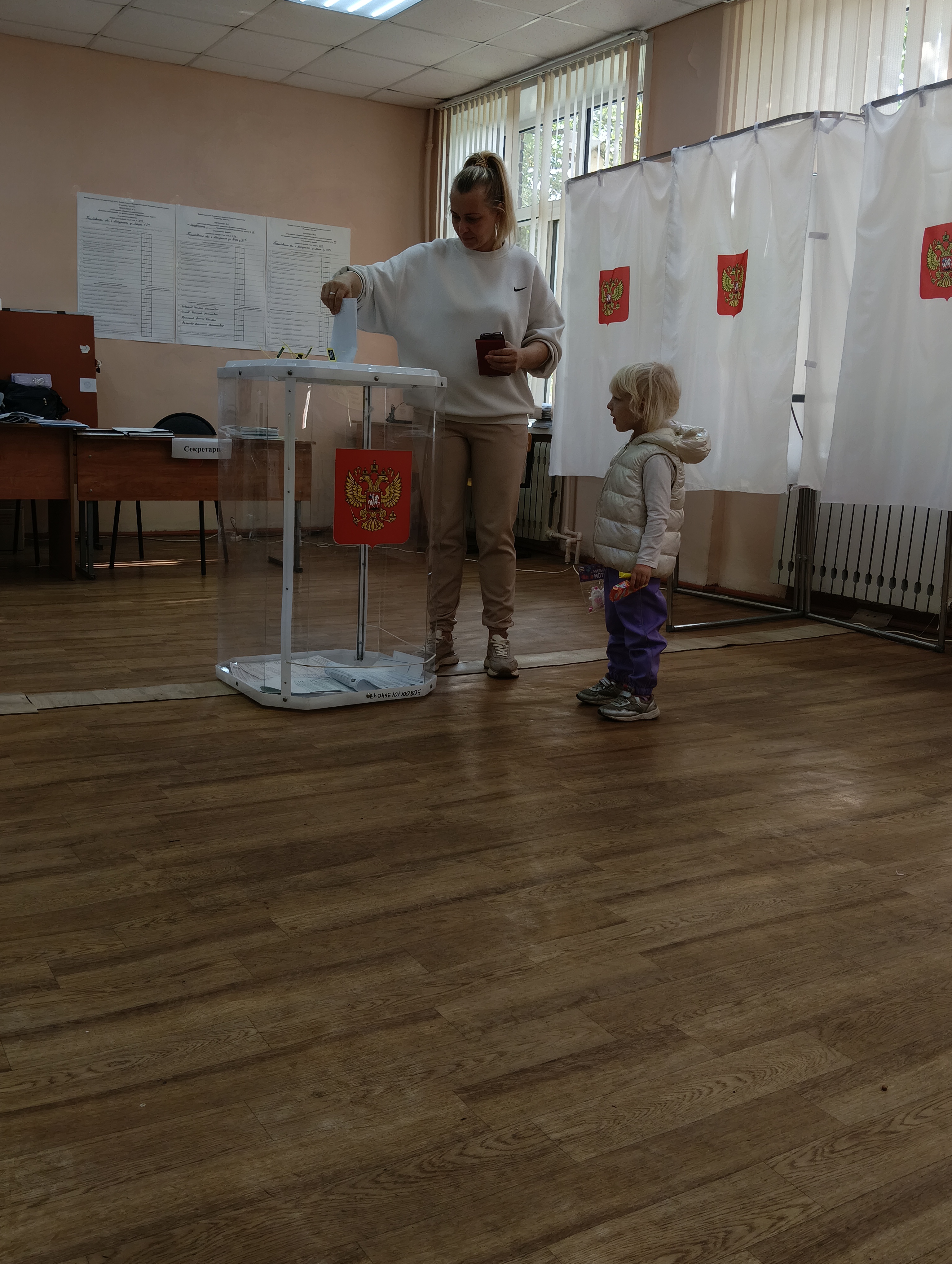 Сообщение — УИК №271, Тамбовская область