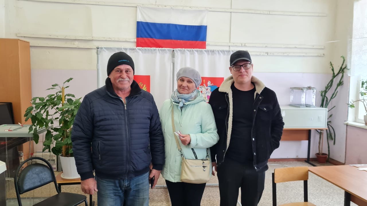 Сообщение наблюдателя — УИК №2087, Московская область