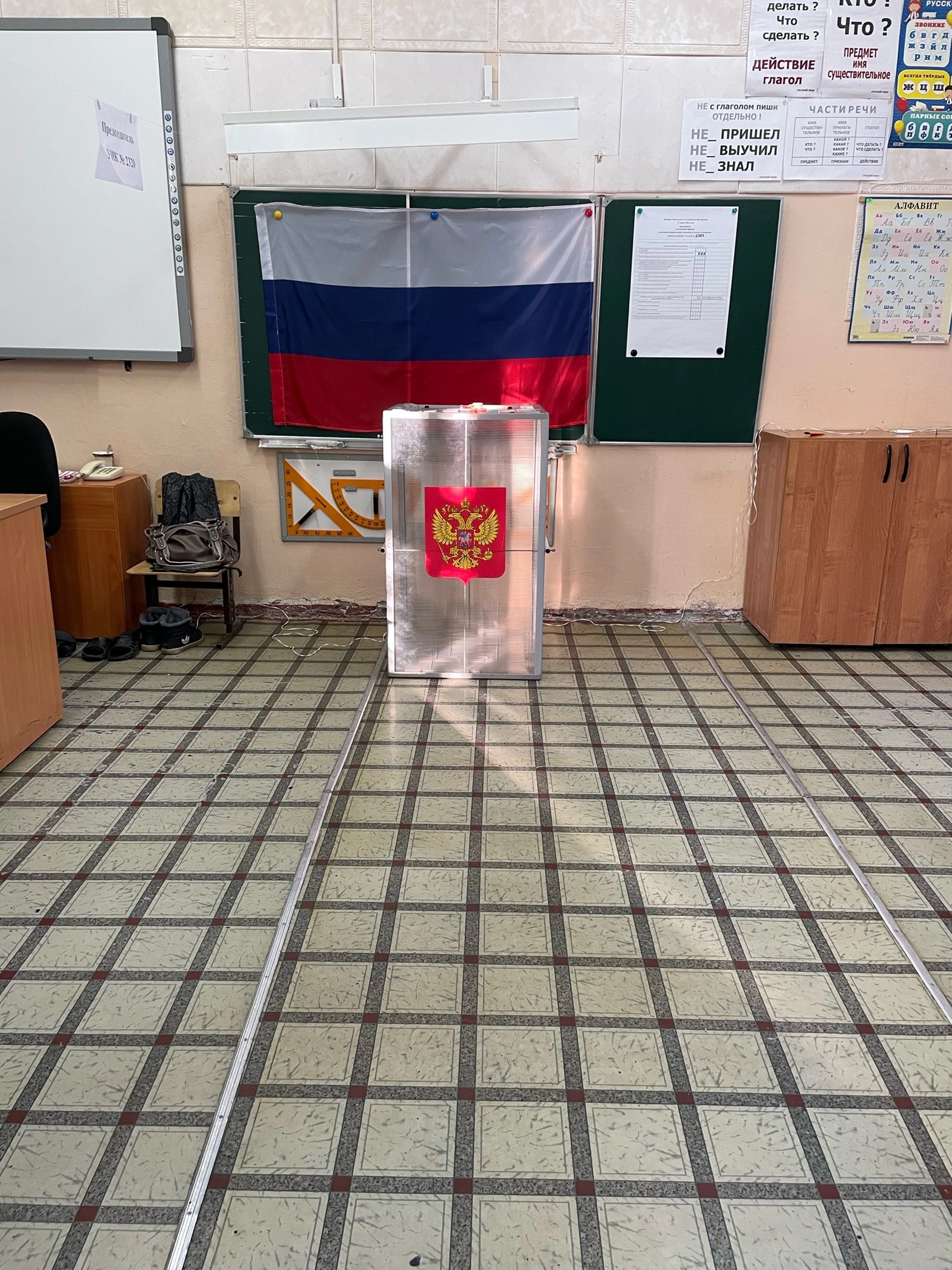 Сообщение наблюдателя — УИК №2320, Нижегородская область