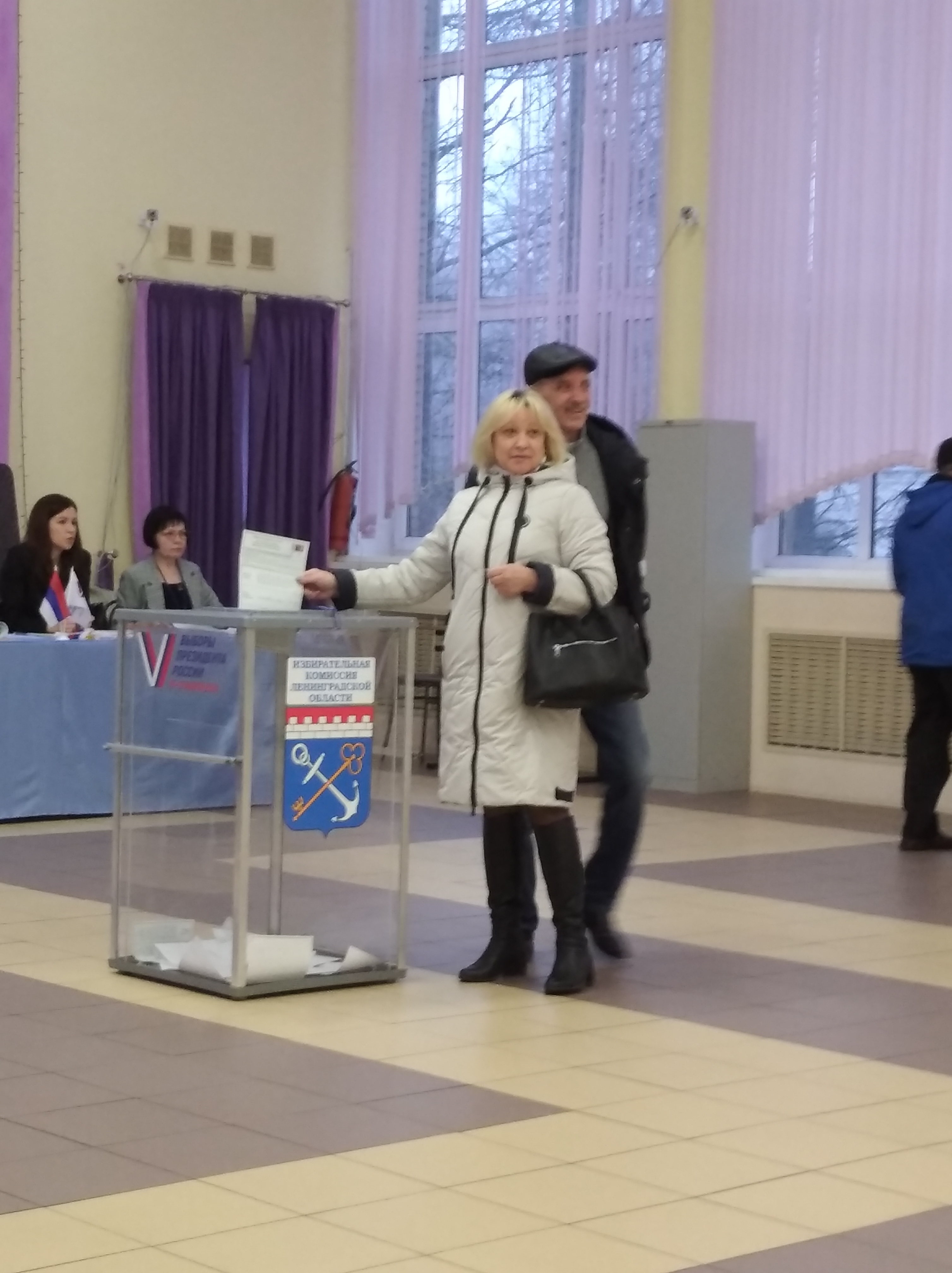 Сообщение наблюдателя — УИК №340, Ленинградская область