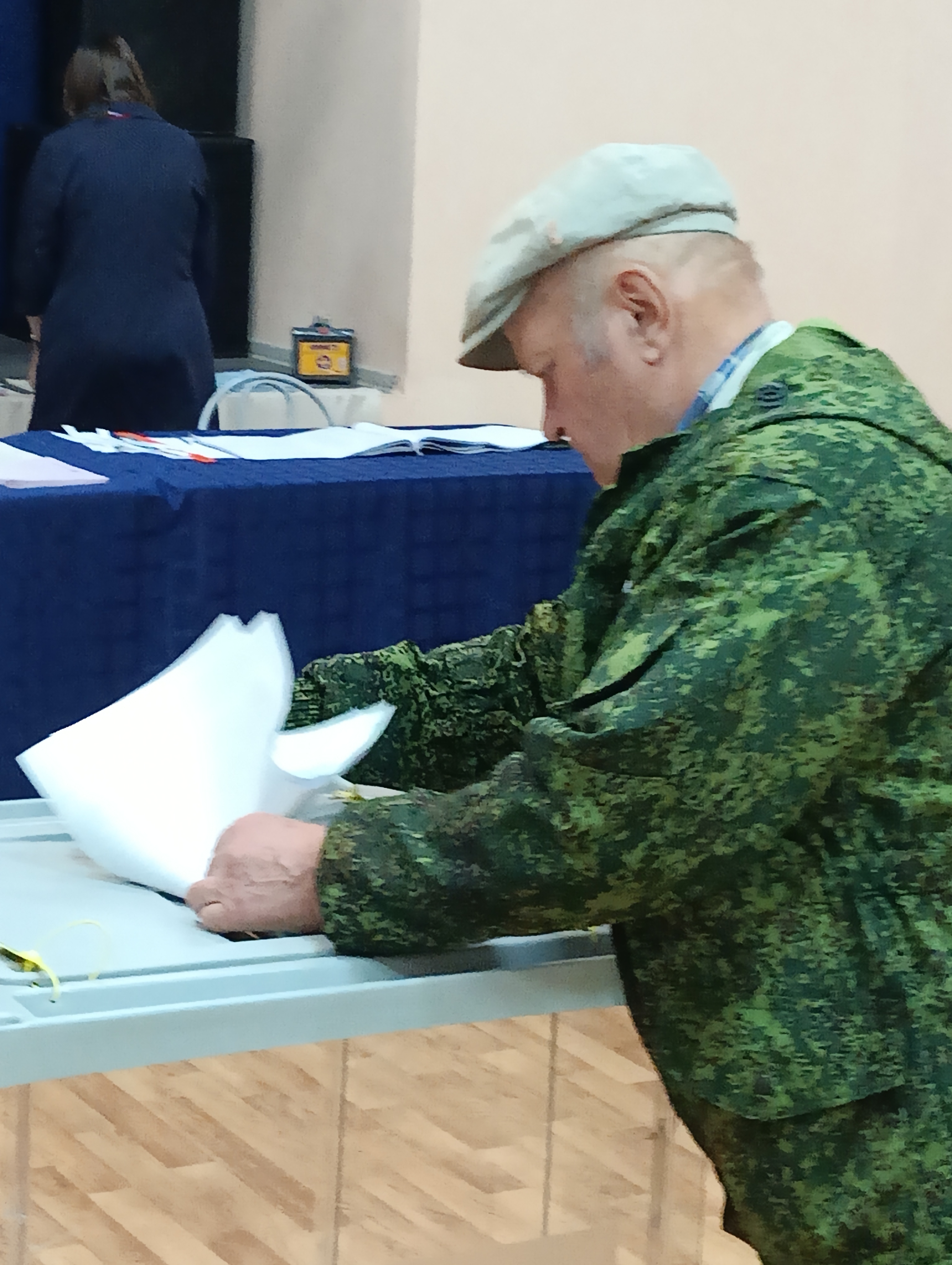 Сообщение — УИК №711, Новгородская область