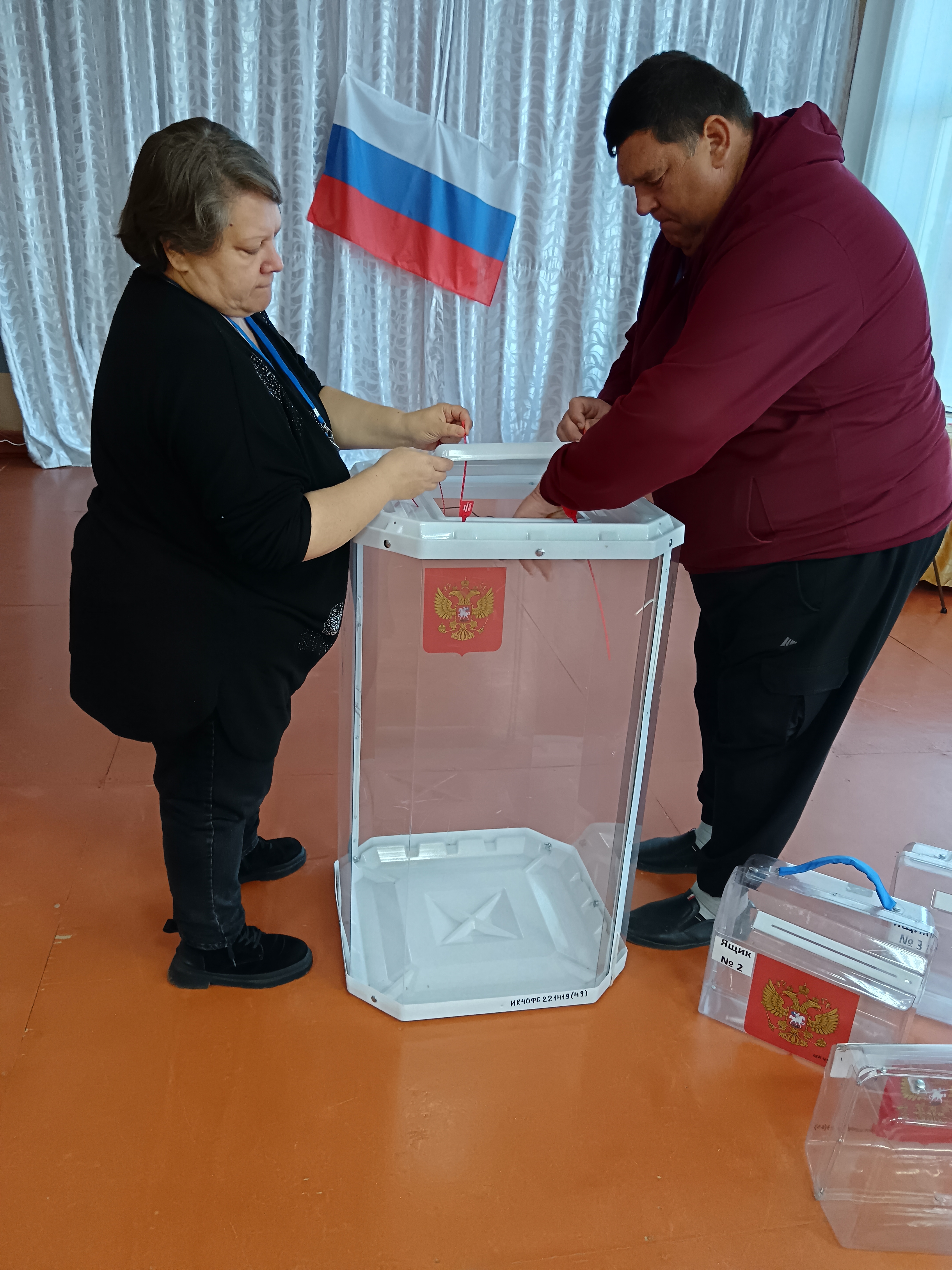 Сообщение наблюдателя — УИК №374, Челябинская область
