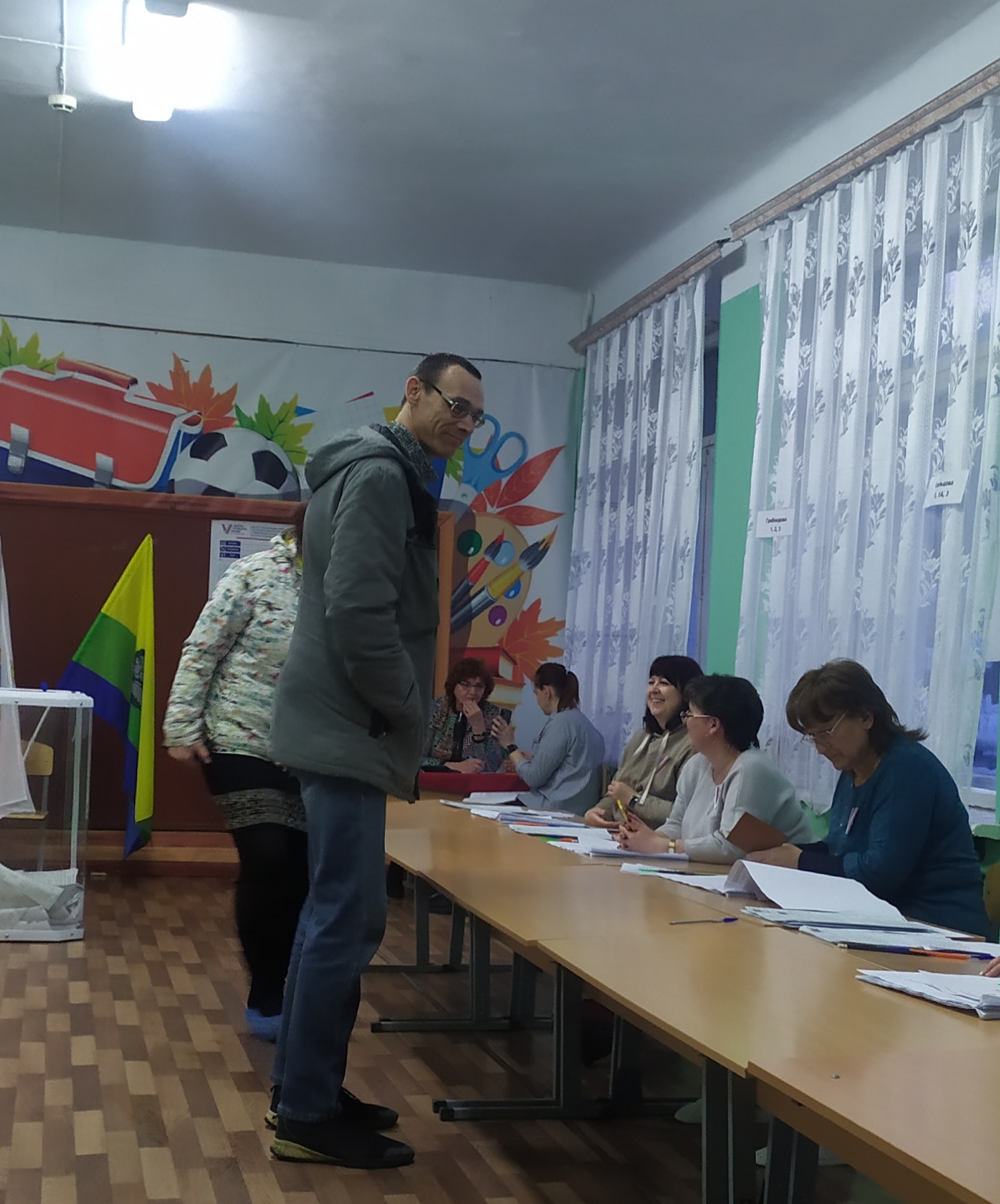 Сообщение наблюдателя — УИК №688, Саратовская область