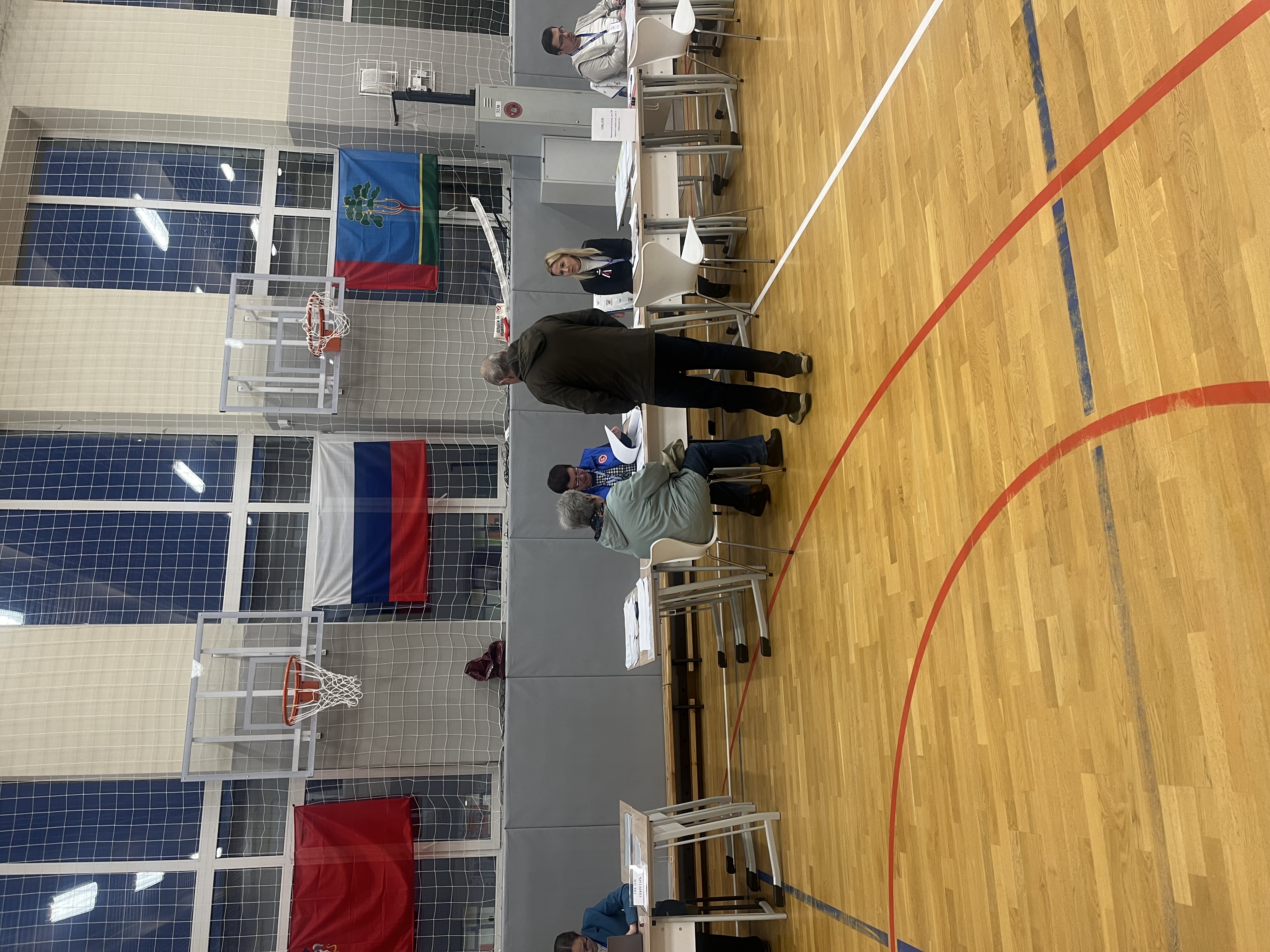 Сообщение — УИК №3230, Московская область