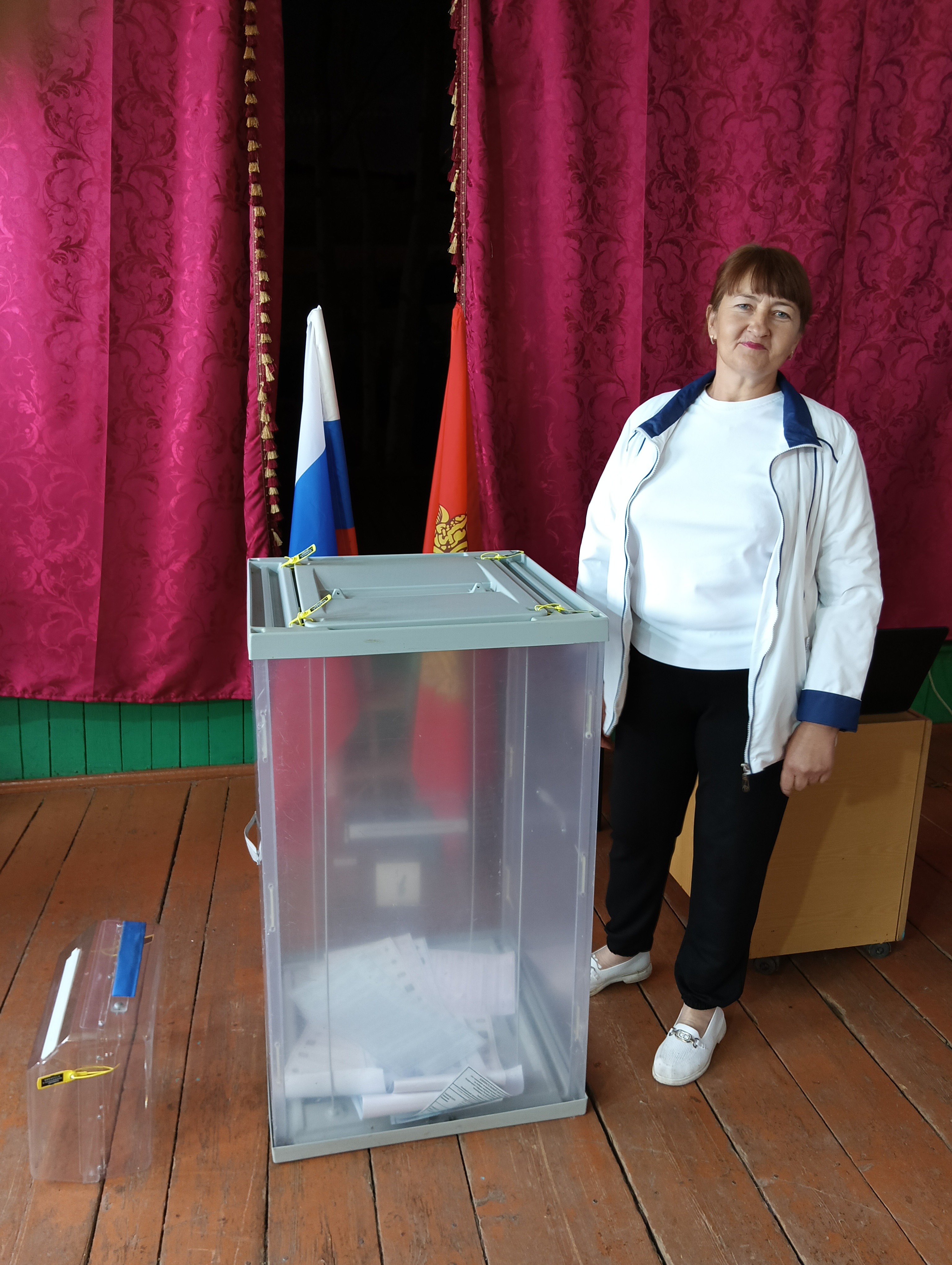 Сообщение — УИК №616, Липецкая область