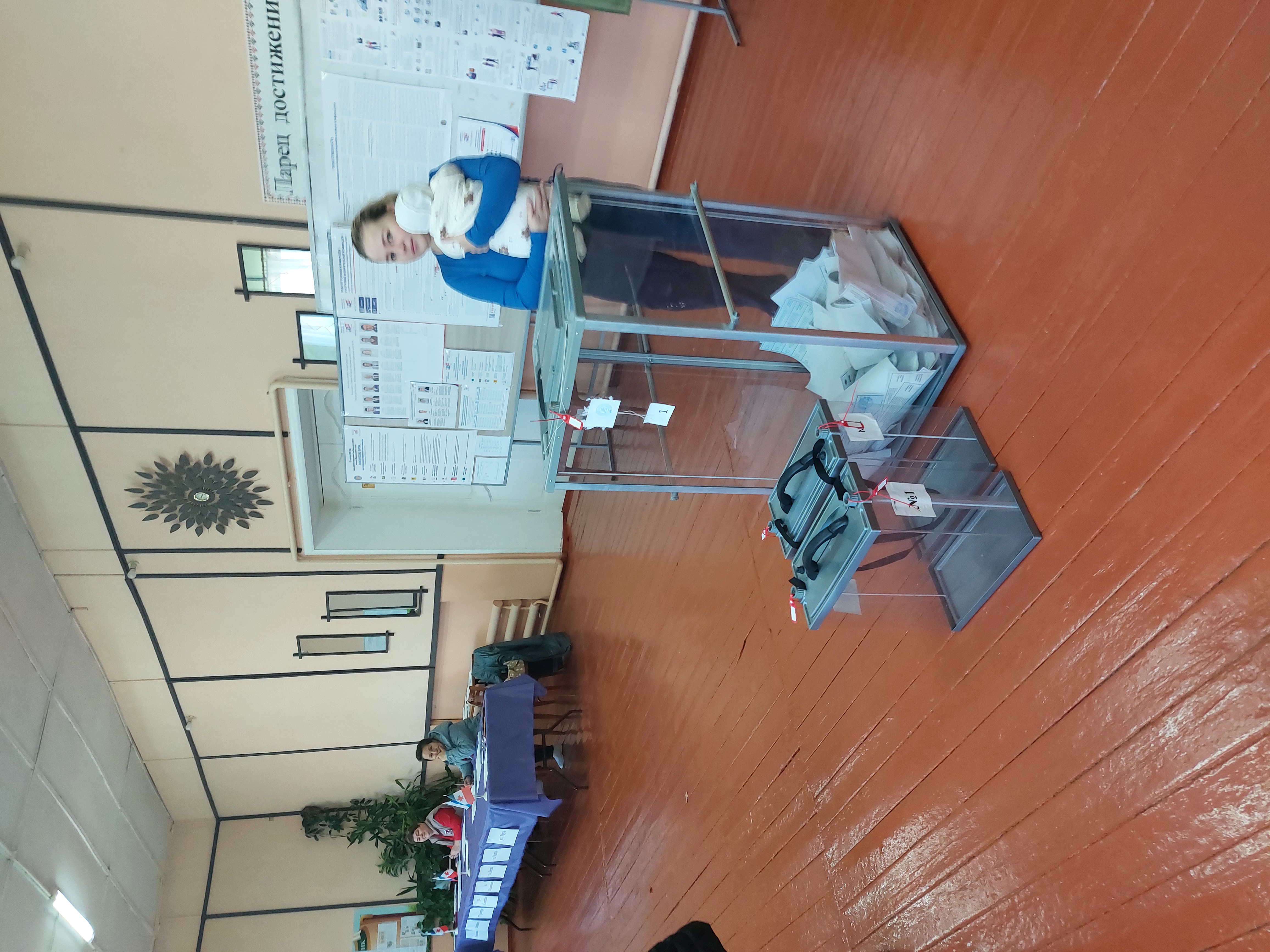 Сообщение — УИК №3006, Удмуртская Республика
