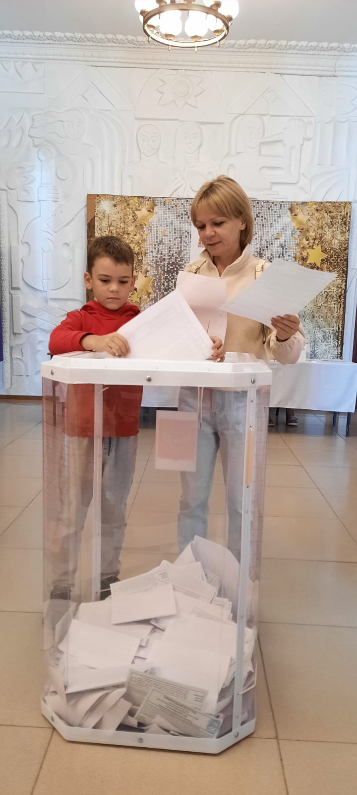 Сообщение наблюдателя — УИК №3828, Воронежская область