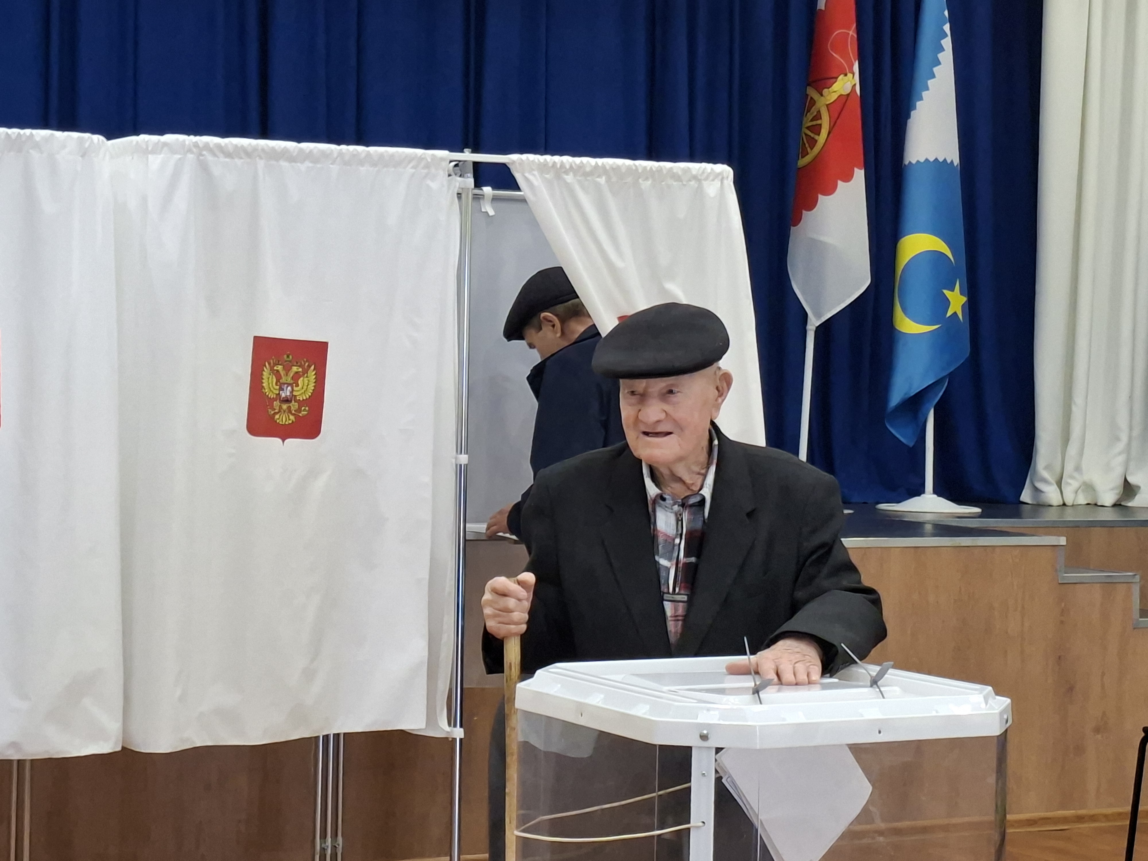 Сообщение — УИК №1515, Оренбургская область
