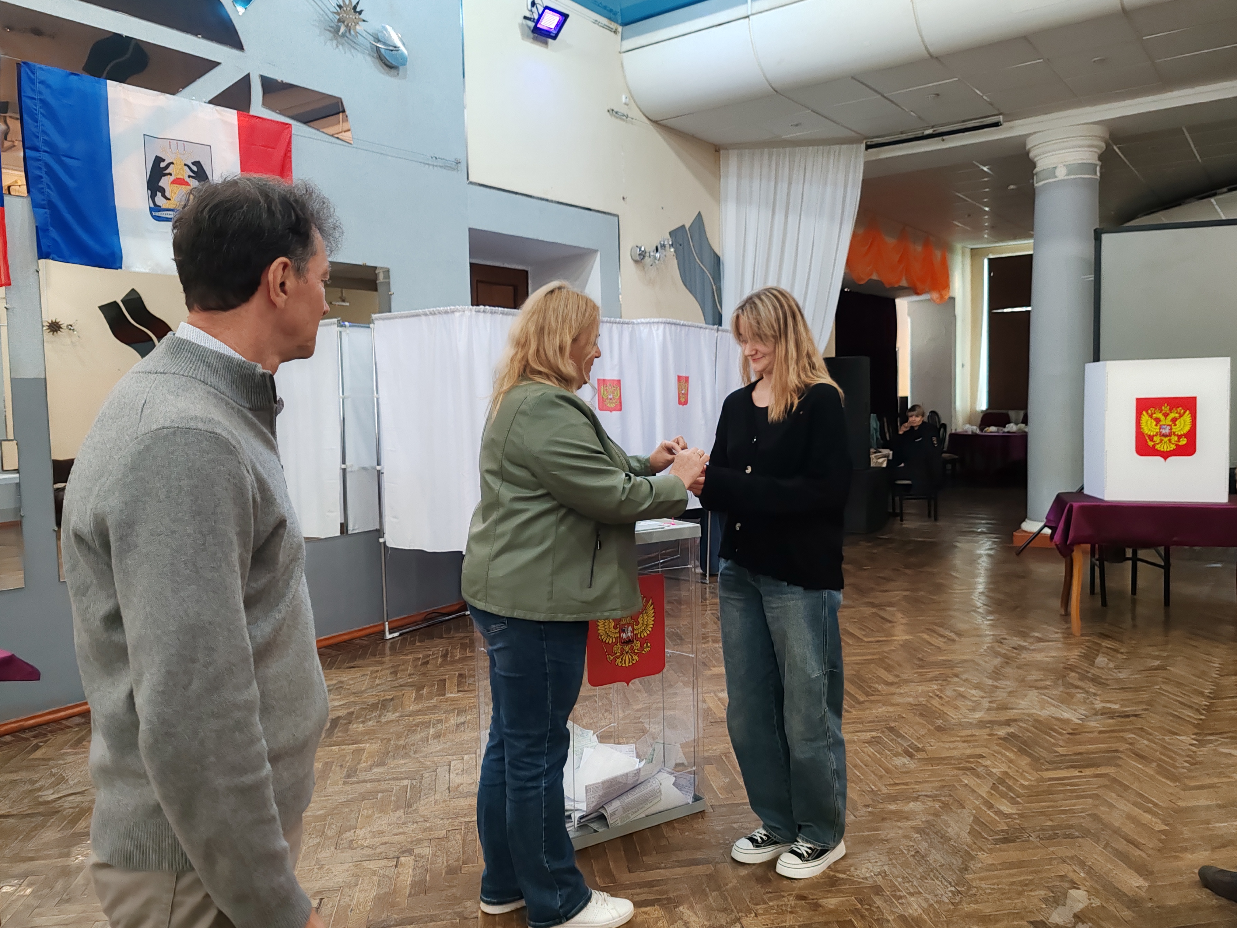 Сообщение наблюдателя — УИК №227, Новгородская область
