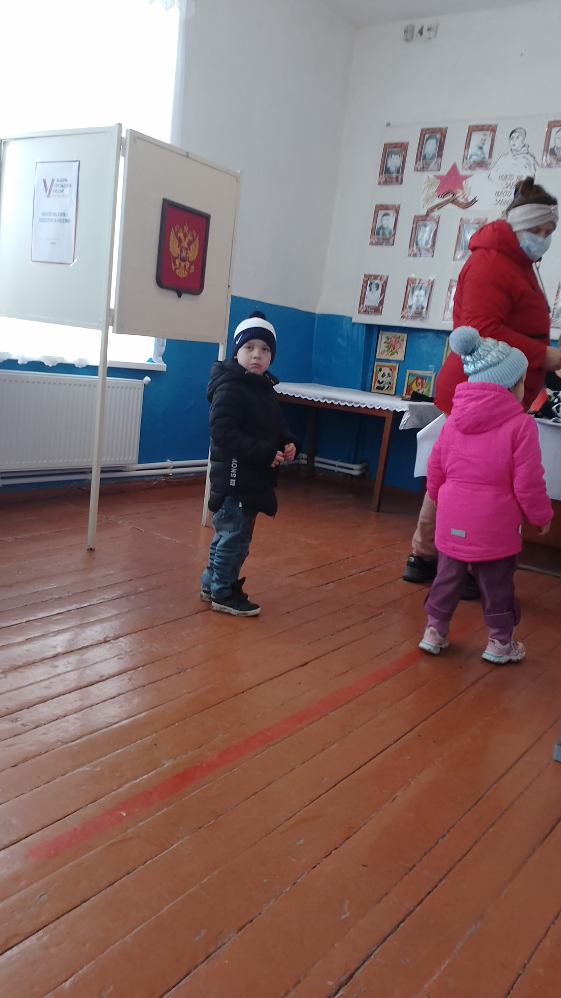 Сообщение наблюдателя — УИК №728, Краснодарский край